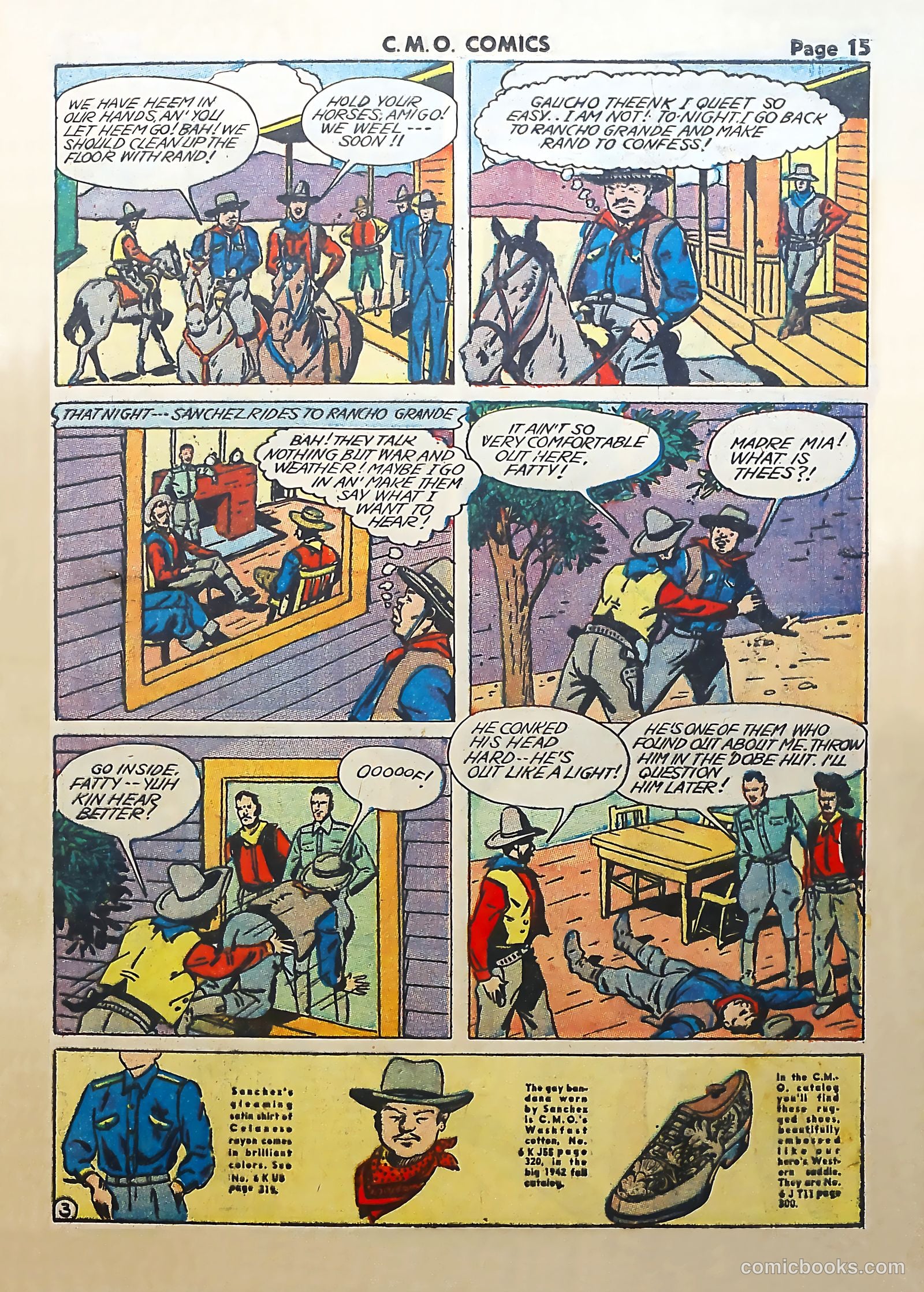C-M-O Comics #1 — page 17 of 68