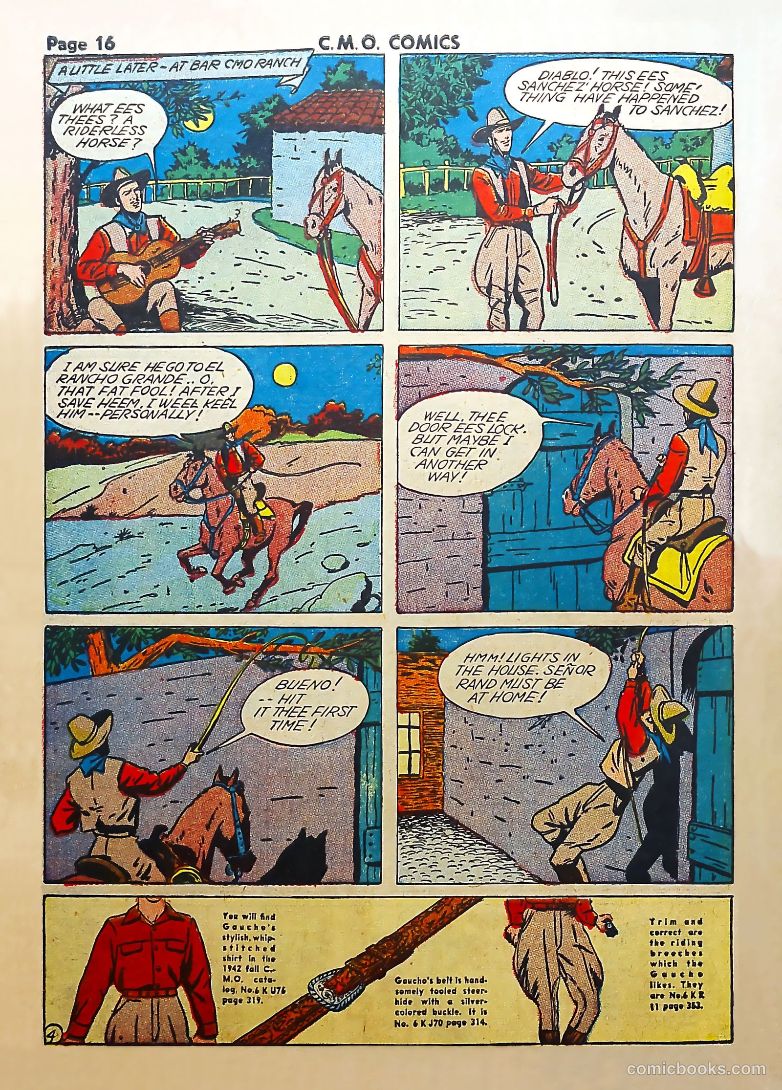 C-M-O Comics #1 — page 18 of 68