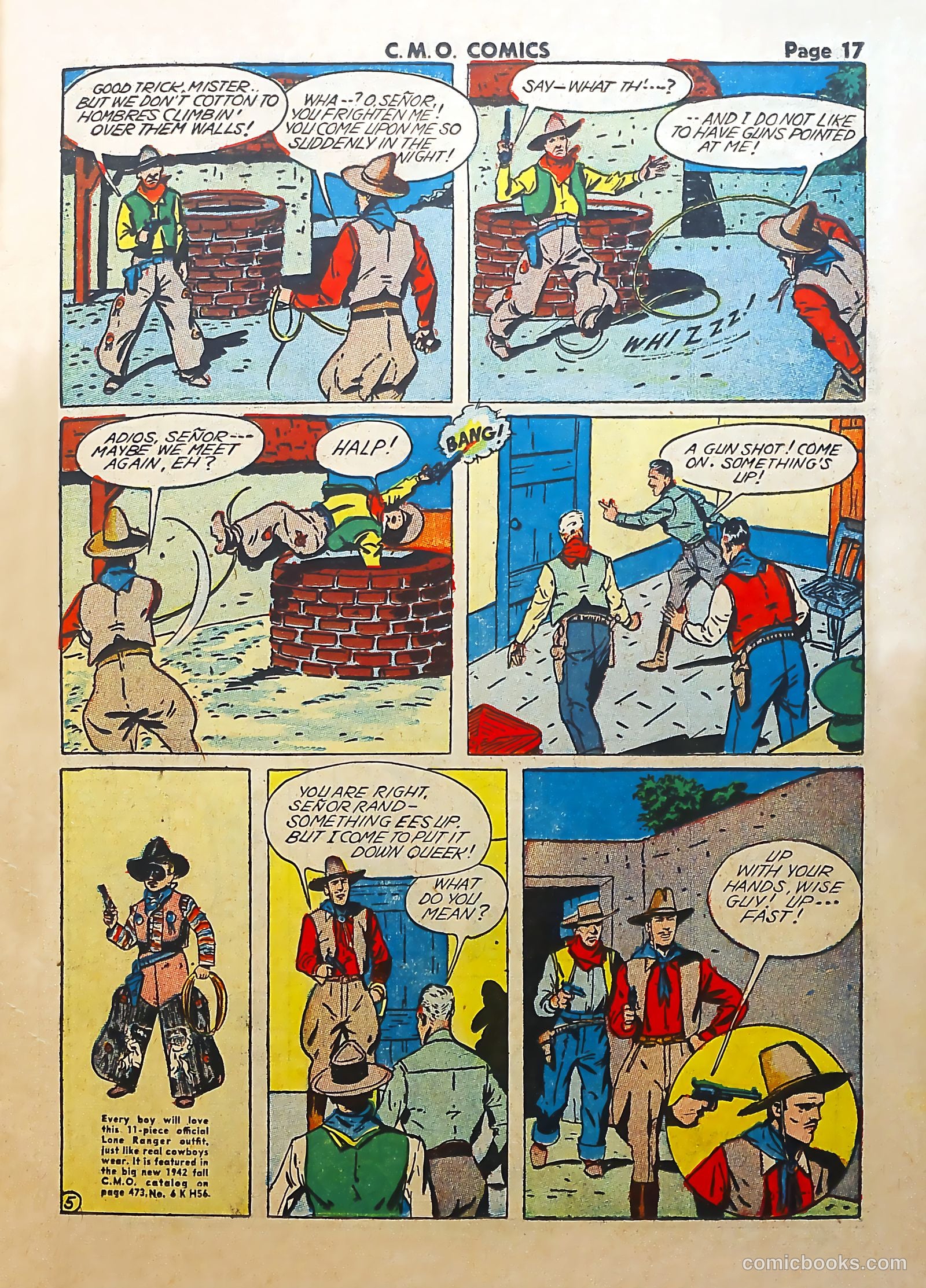 C-M-O Comics #1 — page 19 of 68