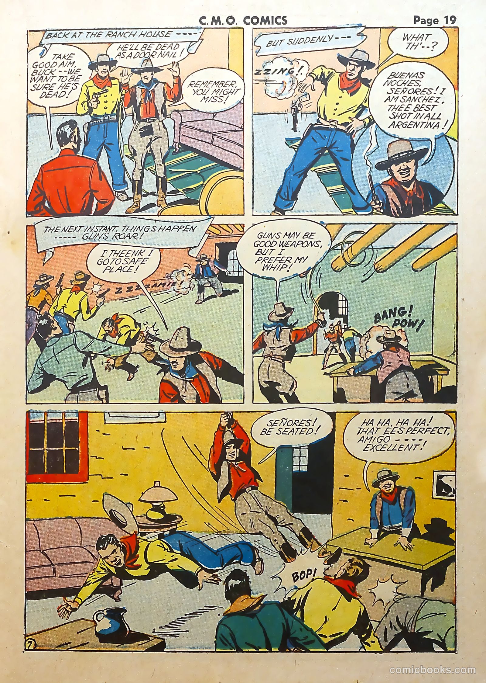 C-M-O Comics #1 — page 21 of 68