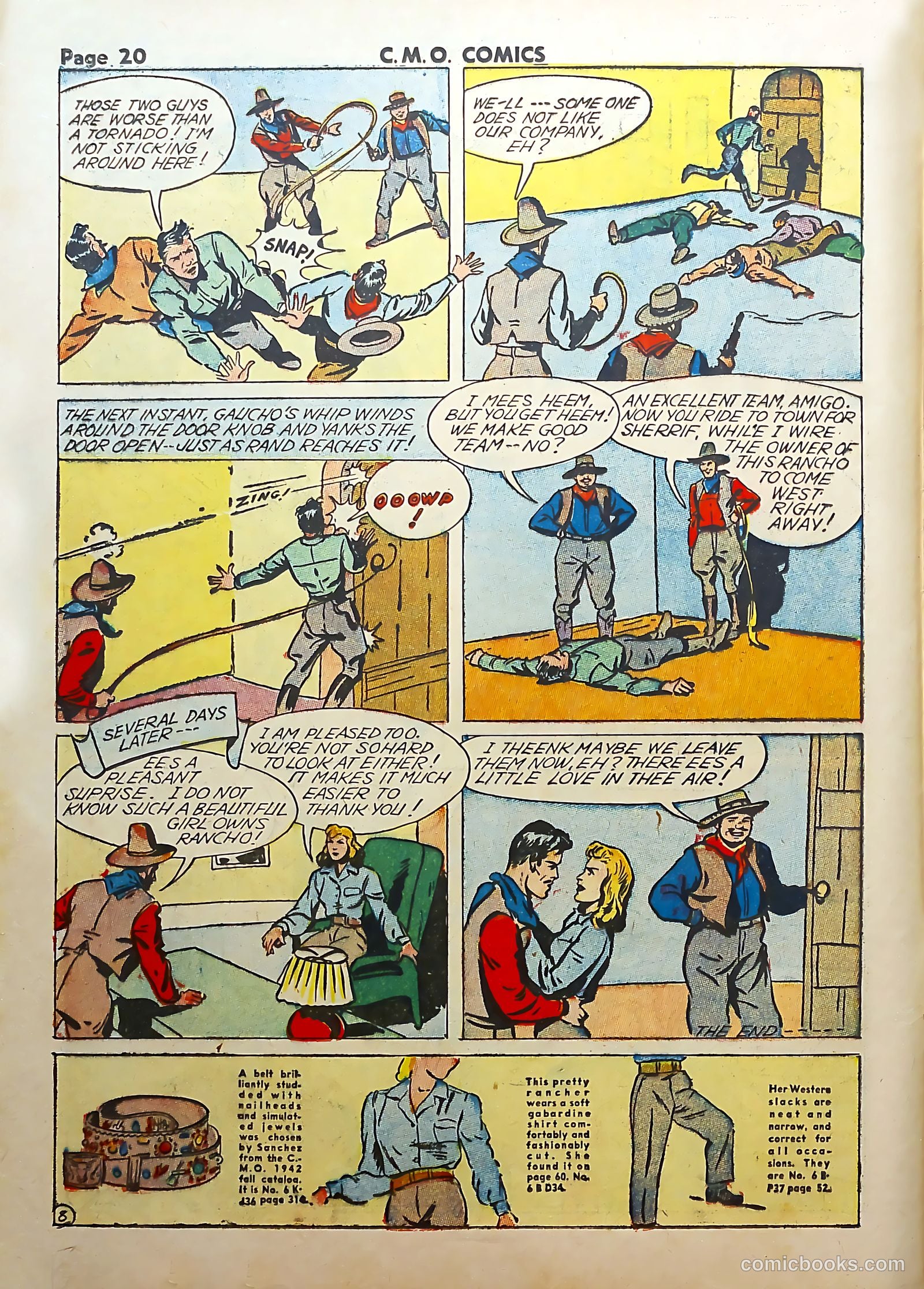C-M-O Comics #1 — page 22 of 68