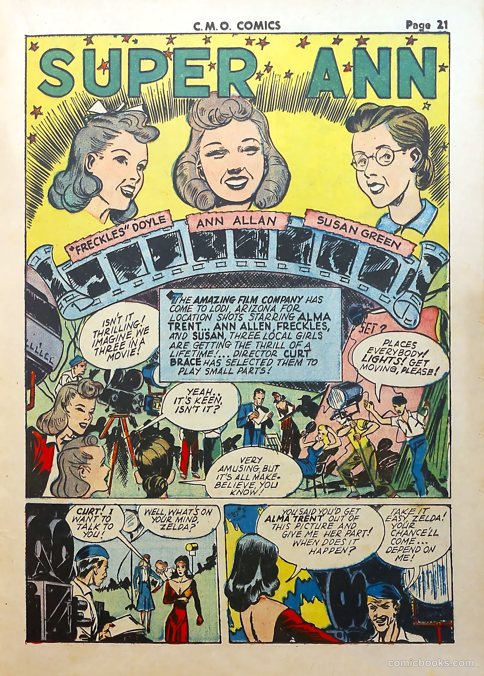 C-M-O Comics #1 — page 23 of 68