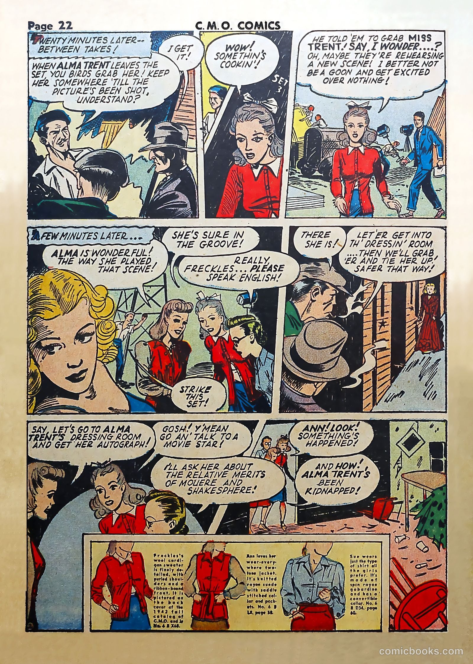C-M-O Comics #1 — page 24 of 68