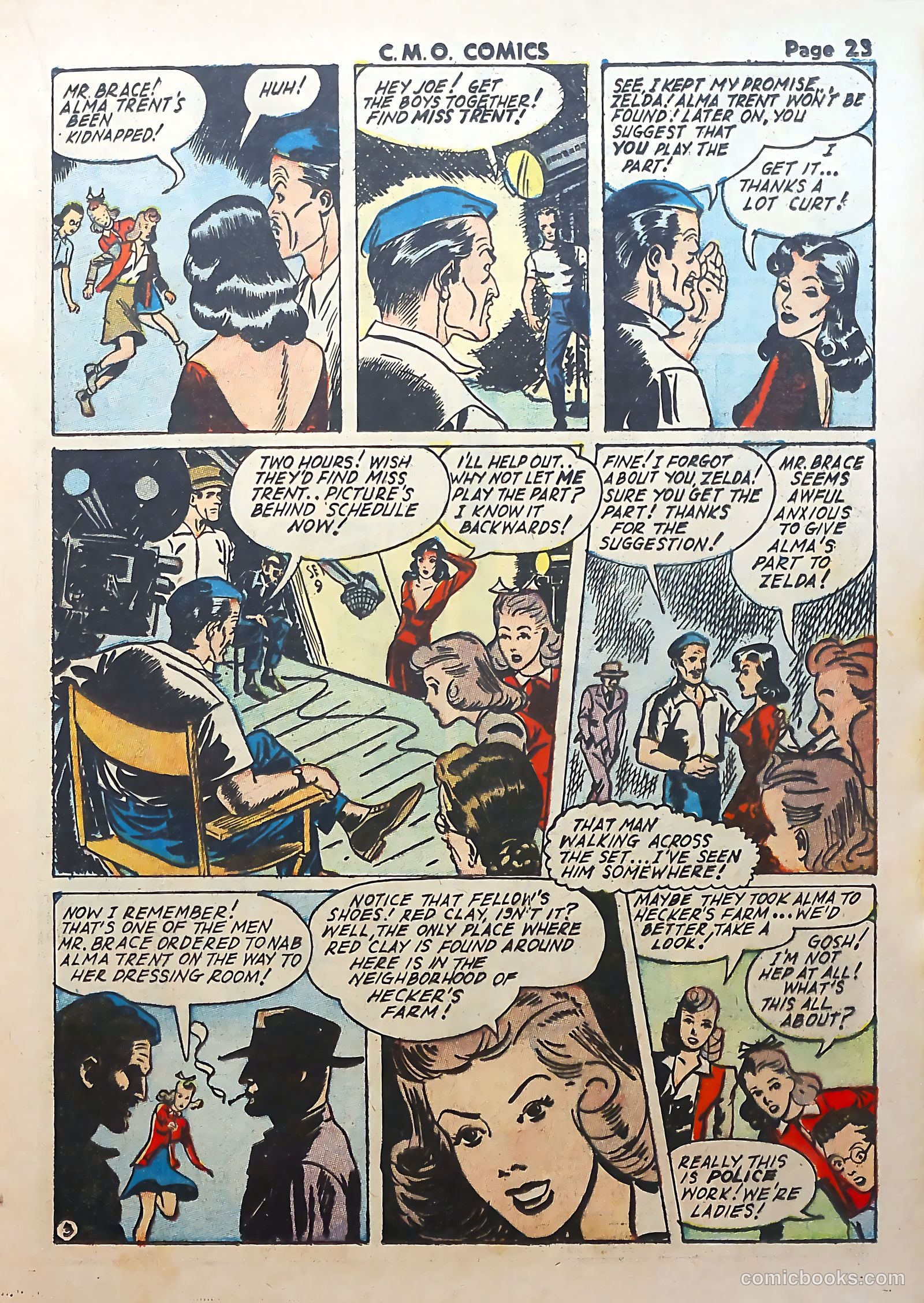 C-M-O Comics #1 — page 25 of 68
