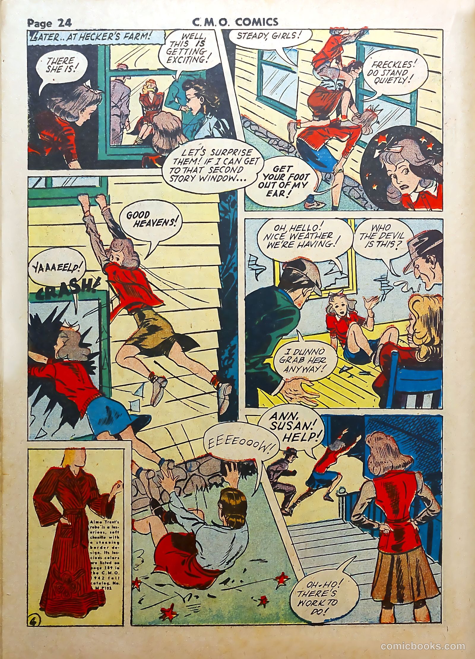 C-M-O Comics #1 — page 26 of 68