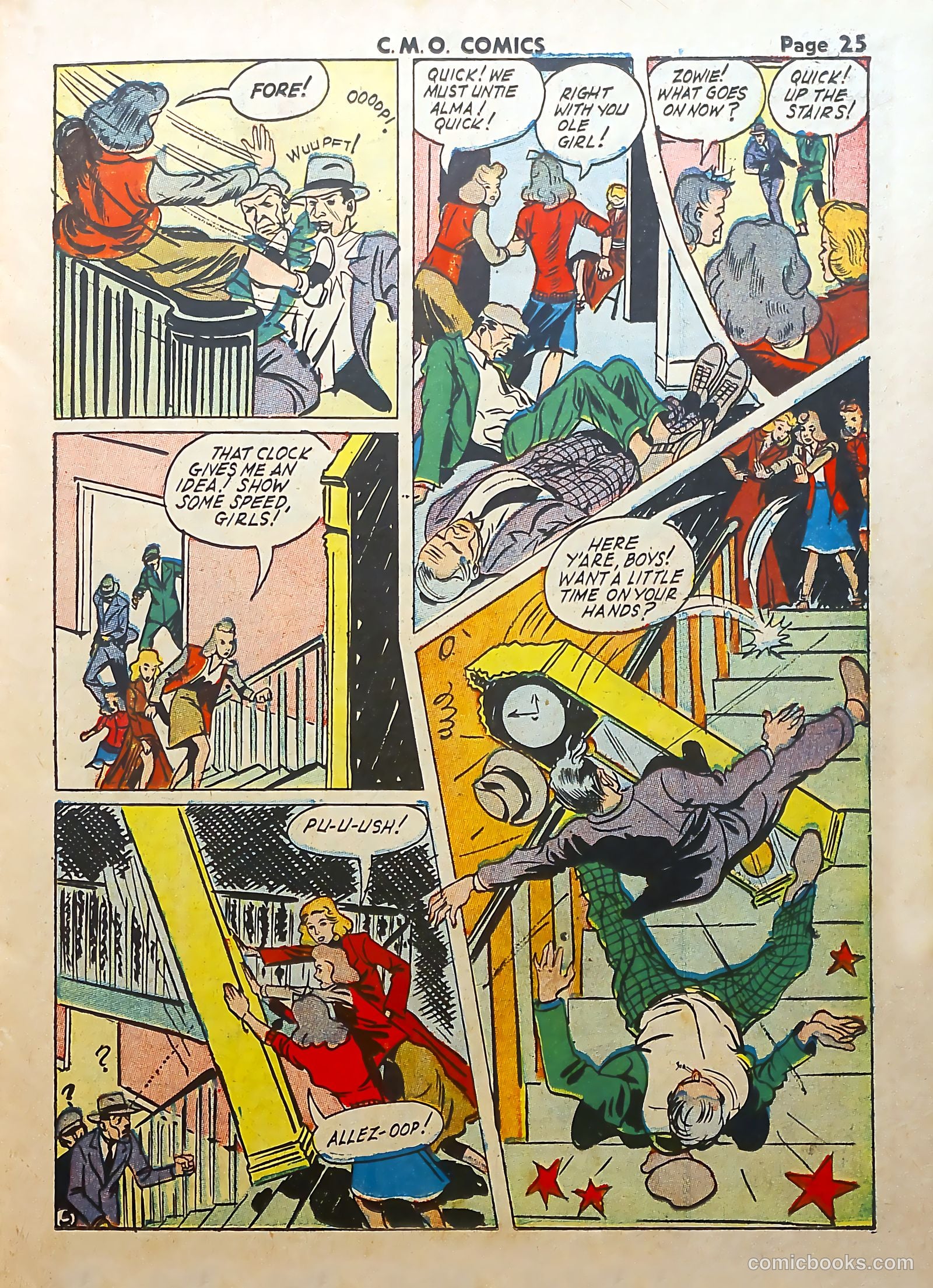 C-M-O Comics #1 — page 27 of 68