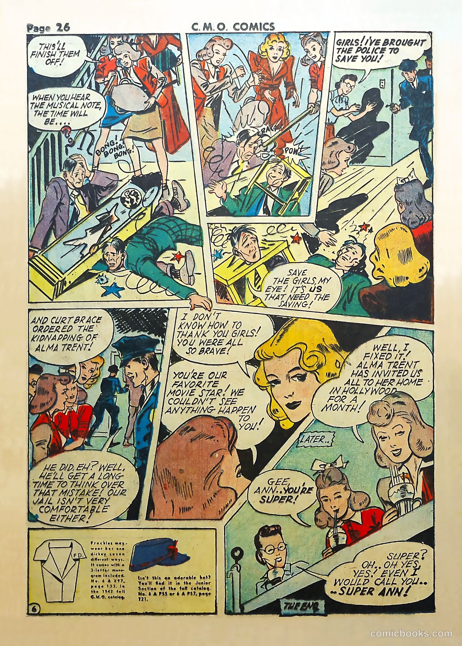 C-M-O Comics #1 — page 28 of 68