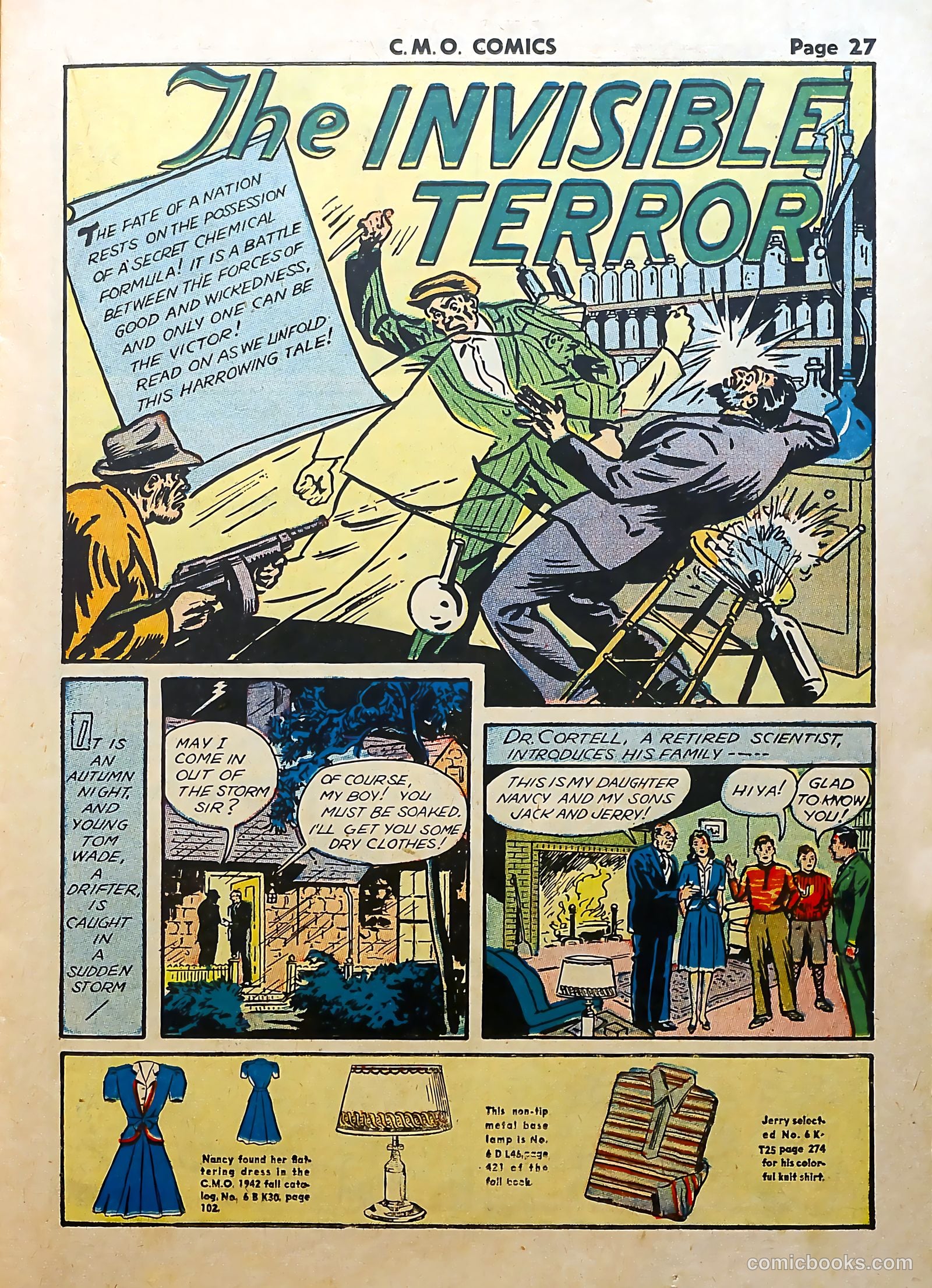 C-M-O Comics #1 — page 29 of 68