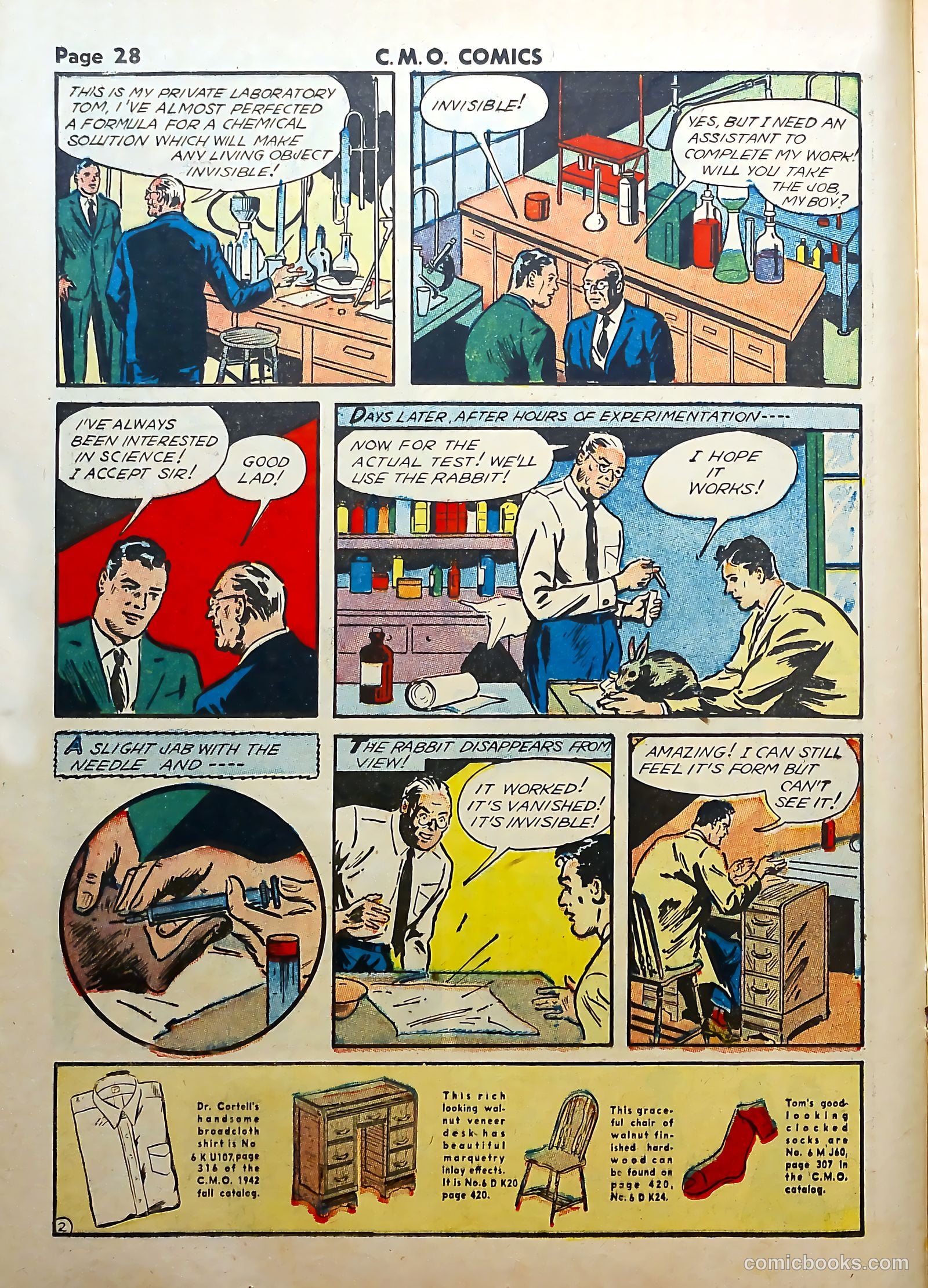 C-M-O Comics #1 — page 30 of 68