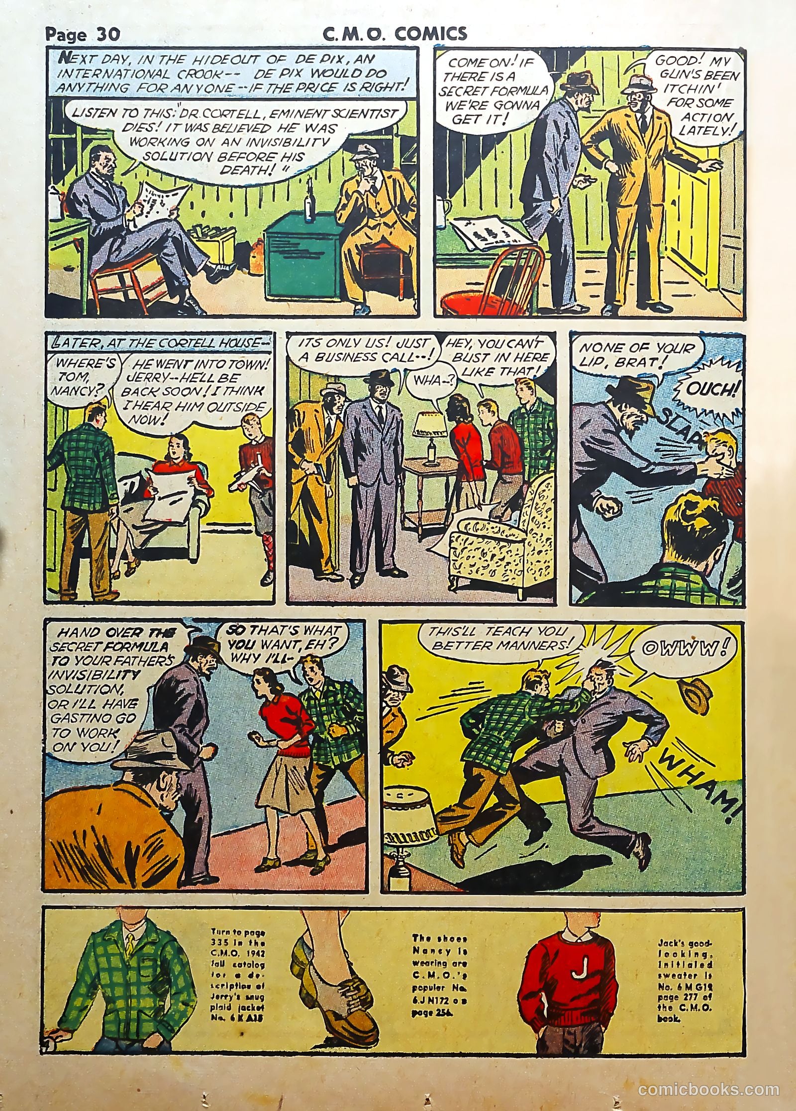 C-M-O Comics #1 — page 32 of 68