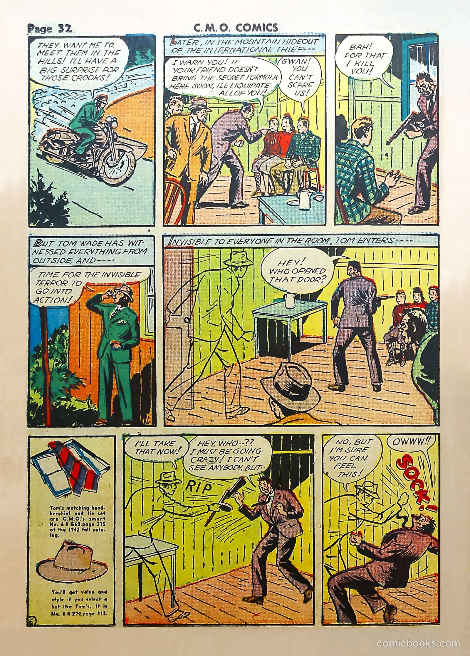 C-M-O Comics #1 — page 34 of 68