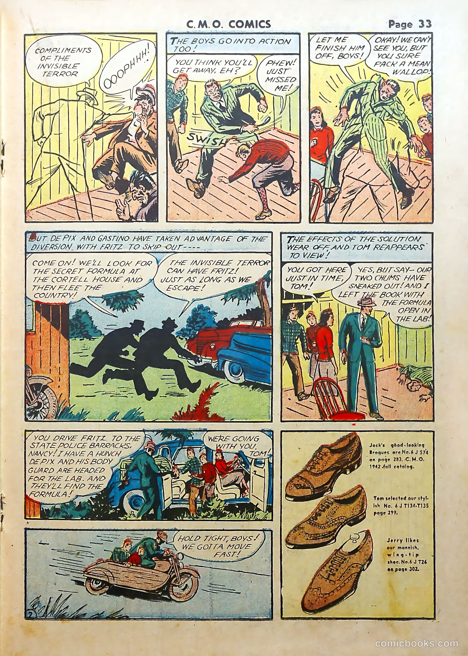 C-M-O Comics #1 — page 35 of 68