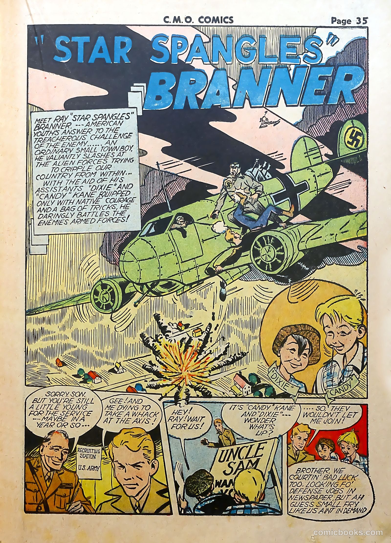 C-M-O Comics #1 — page 37 of 68