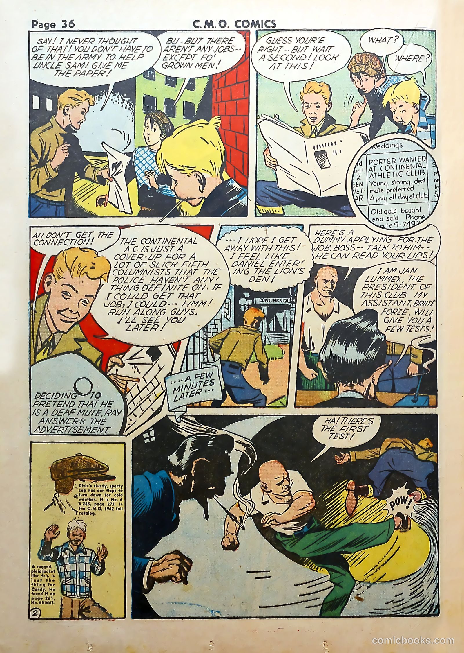 C-M-O Comics #1 — page 38 of 68