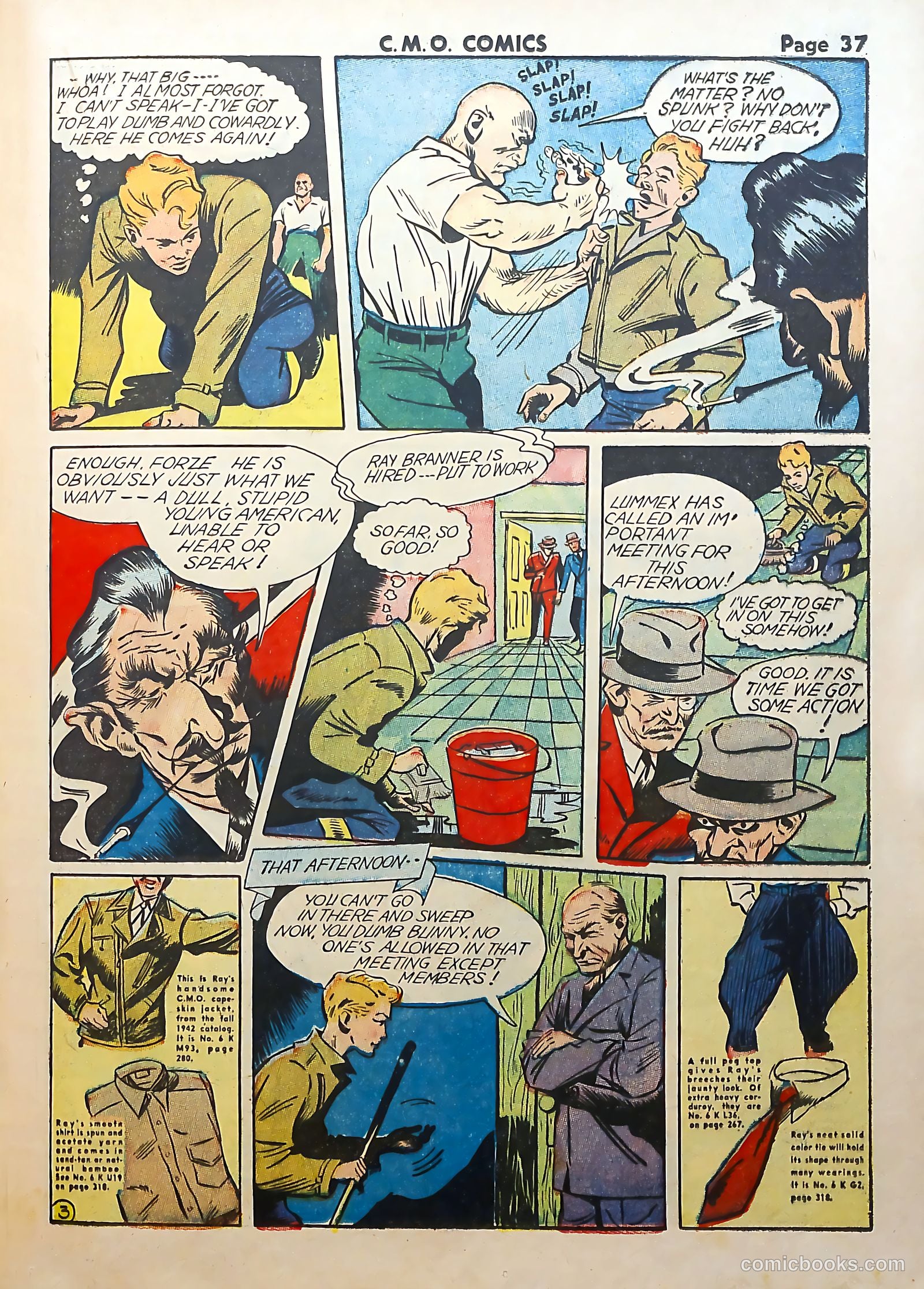C-M-O Comics #1 — page 39 of 68