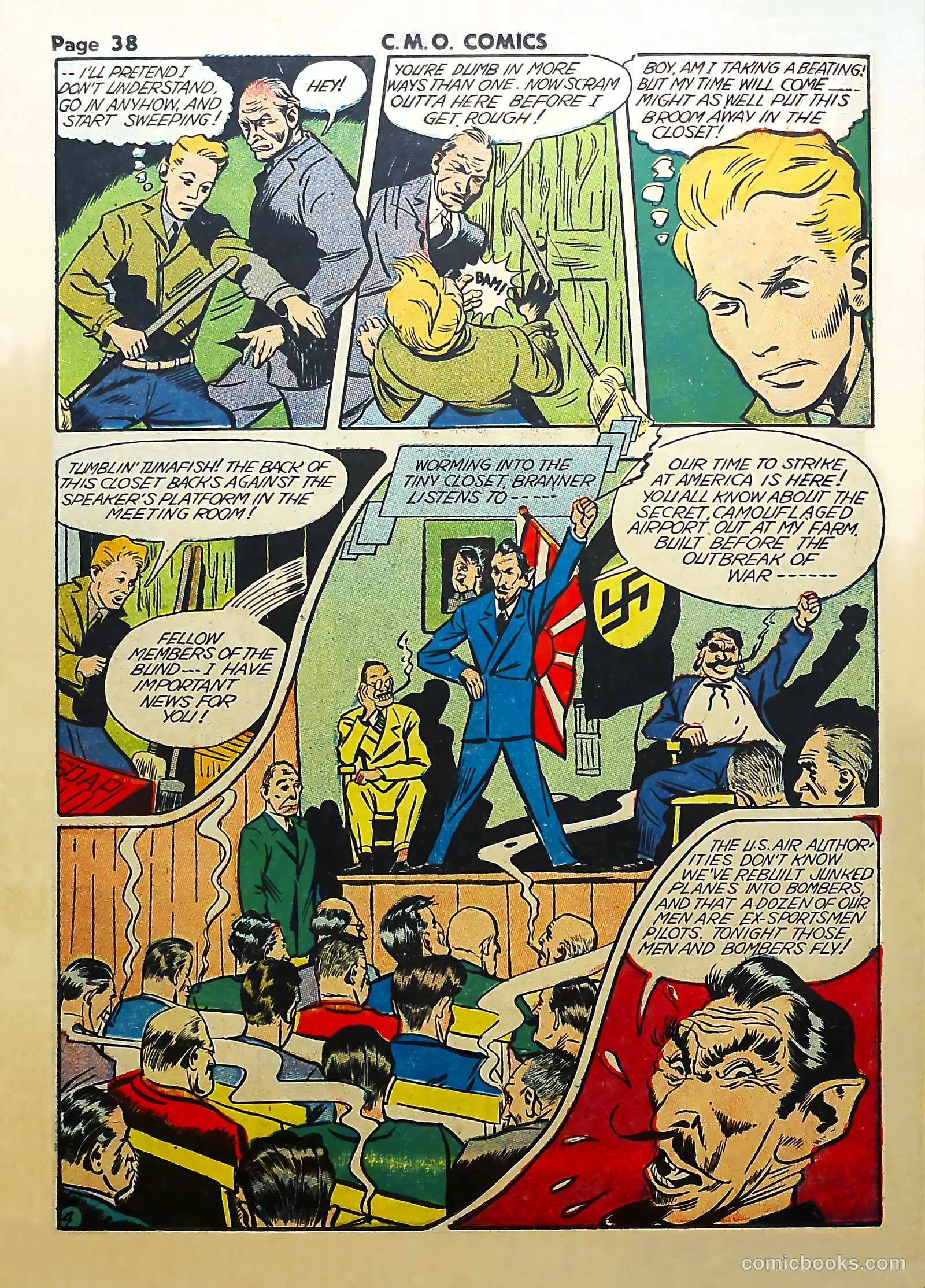 C-M-O Comics #1 — page 40 of 68