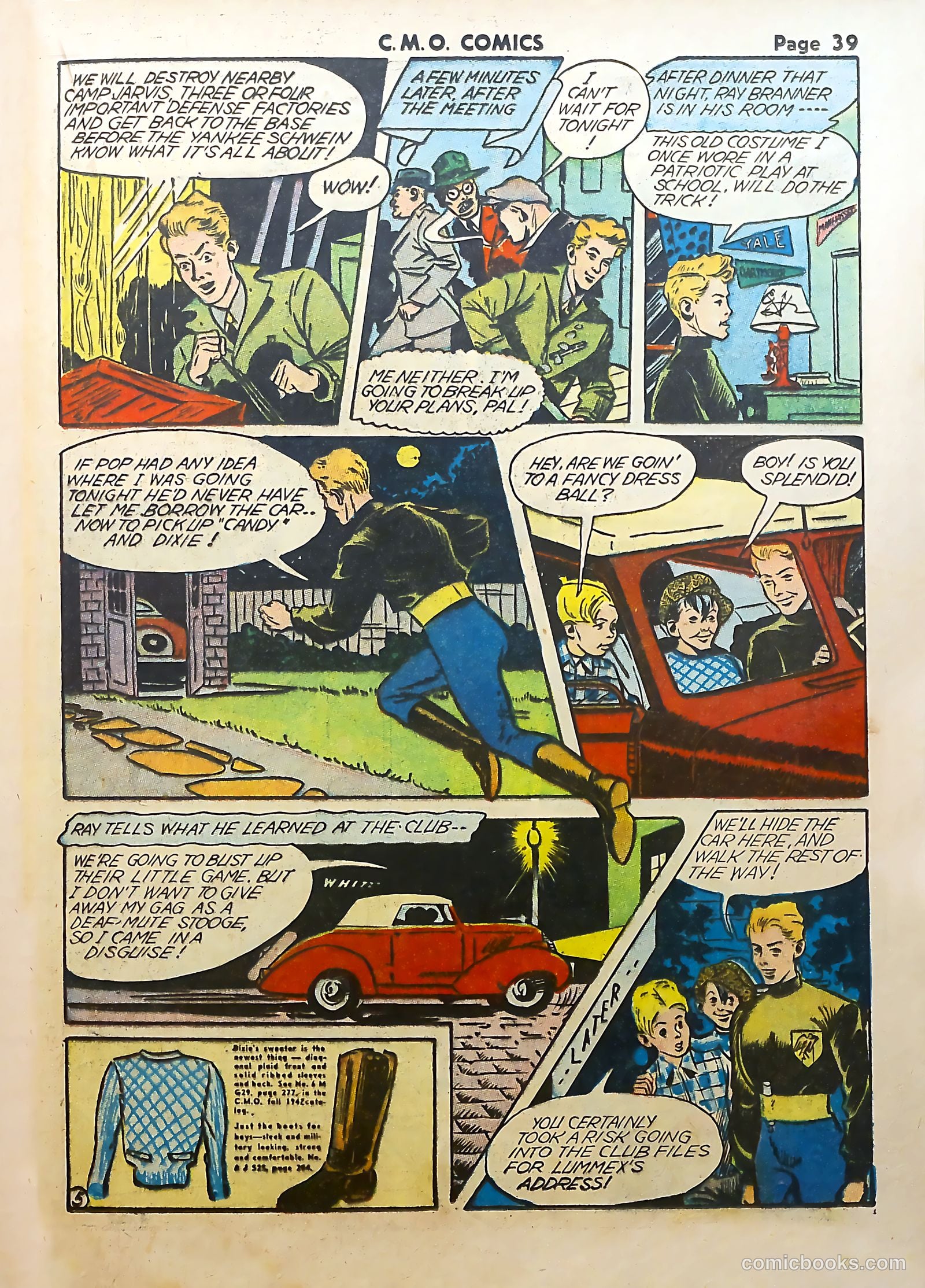 C-M-O Comics #1 — page 41 of 68