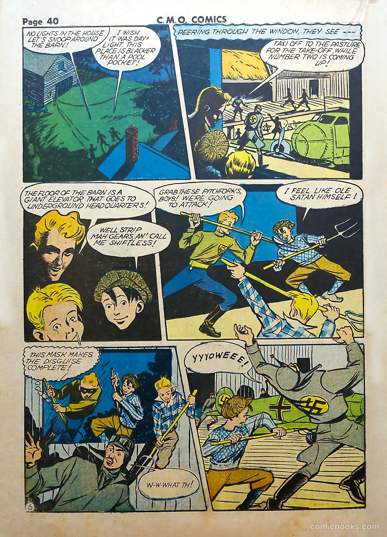 C-M-O Comics #1 — page 42 of 68