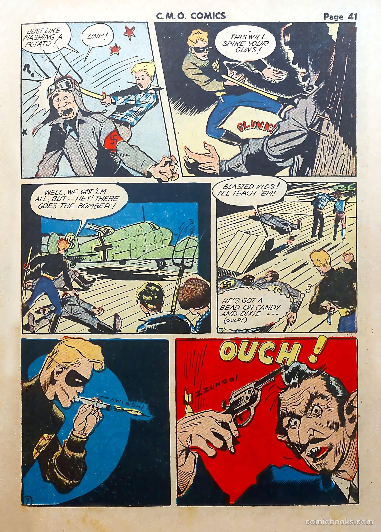 C-M-O Comics #1 — page 43 of 68