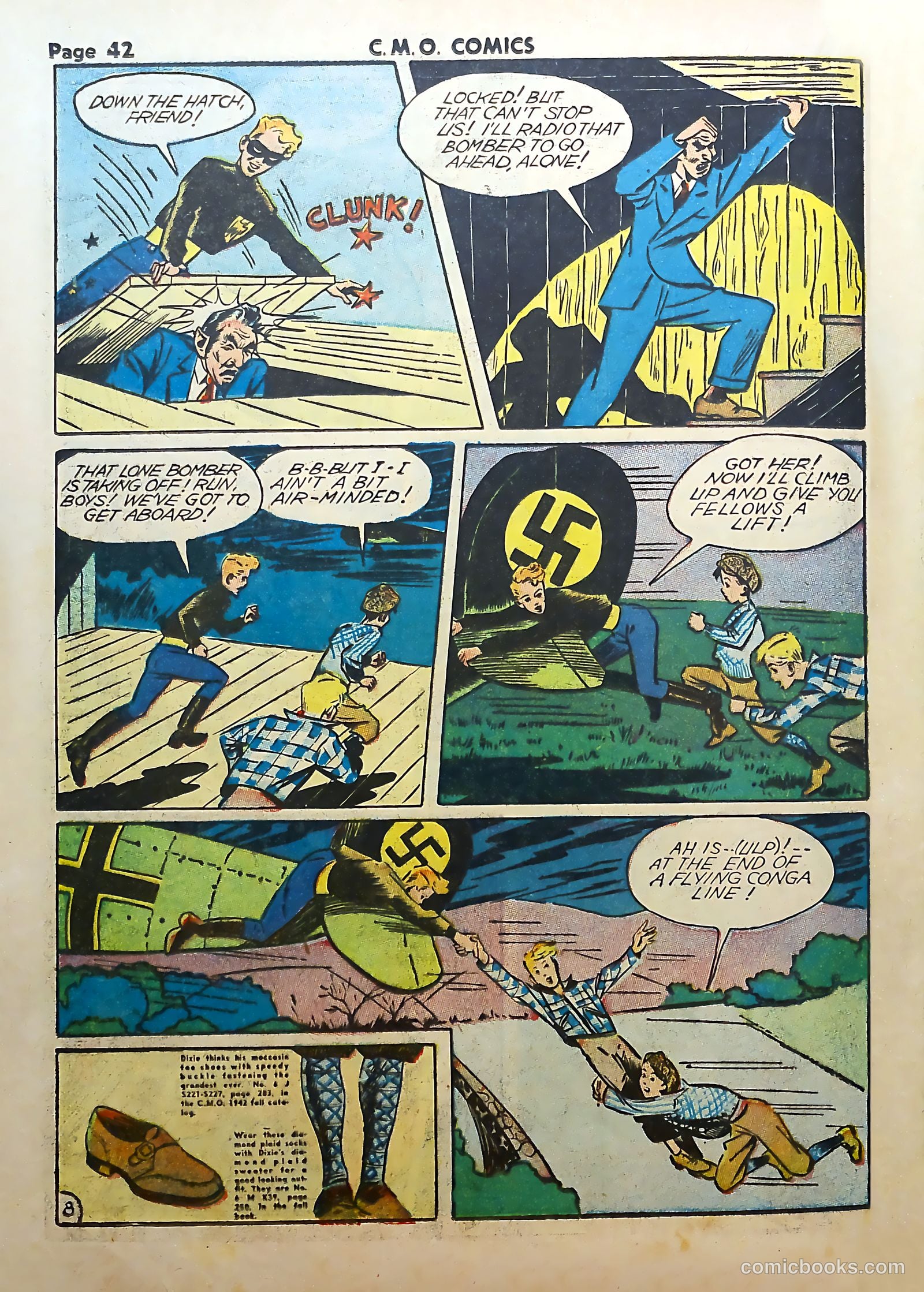 C-M-O Comics #1 — page 44 of 68