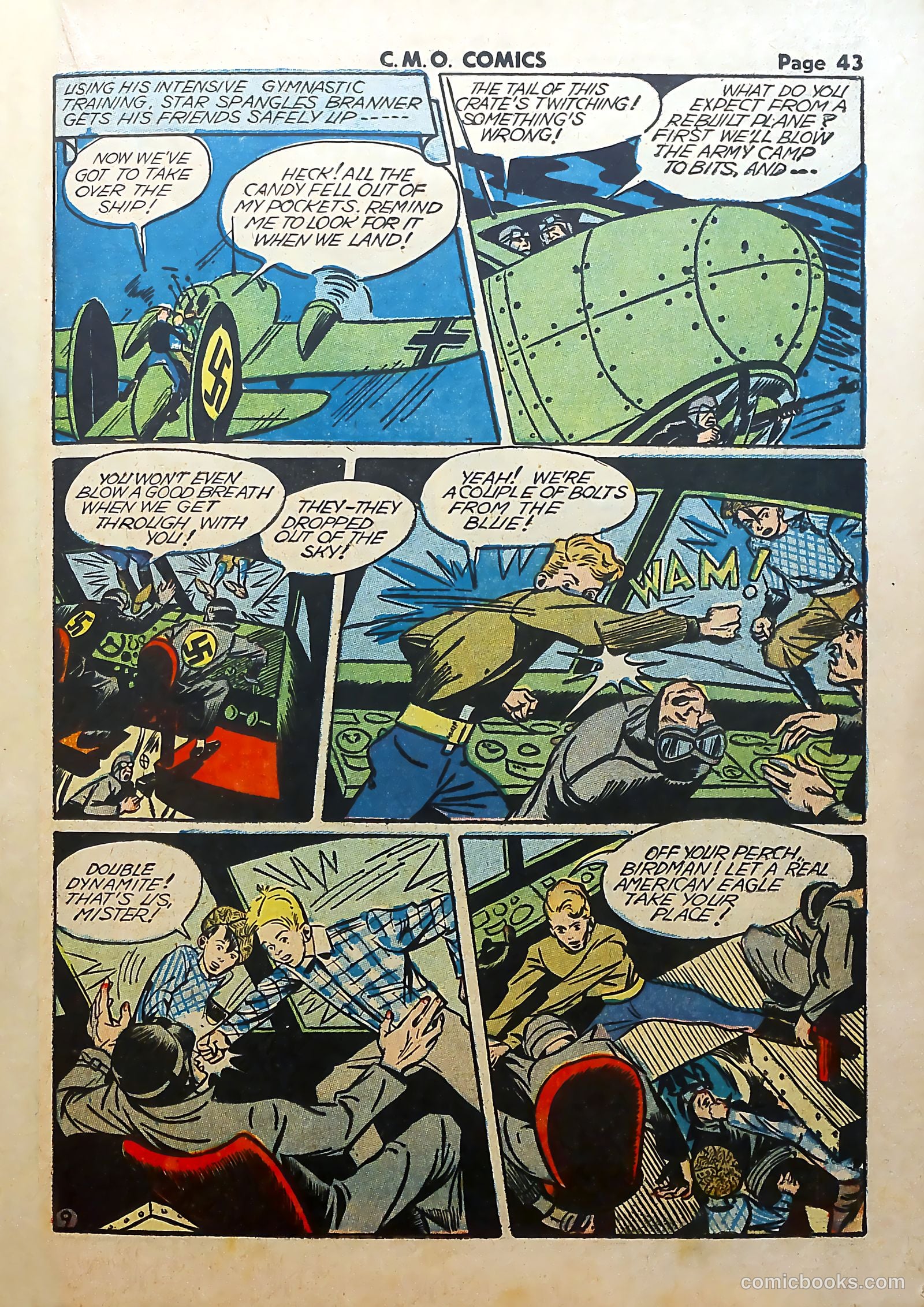 C-M-O Comics #1 — page 45 of 68
