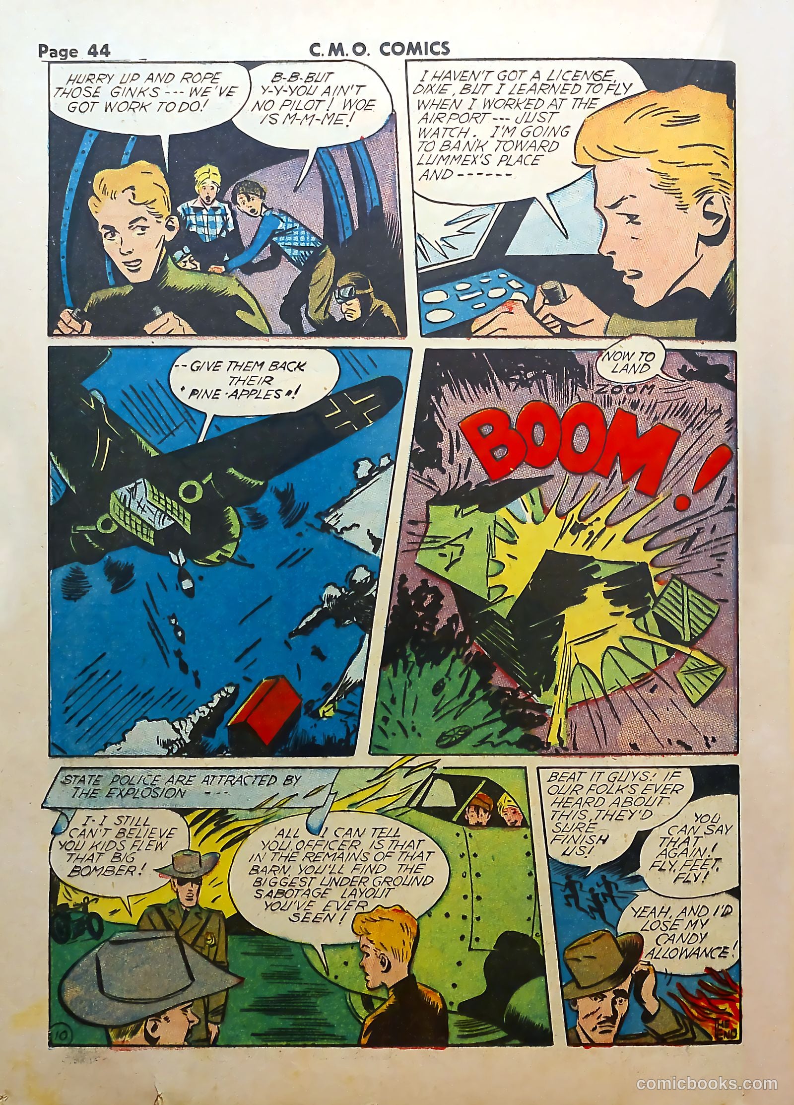 C-M-O Comics #1 — page 46 of 68