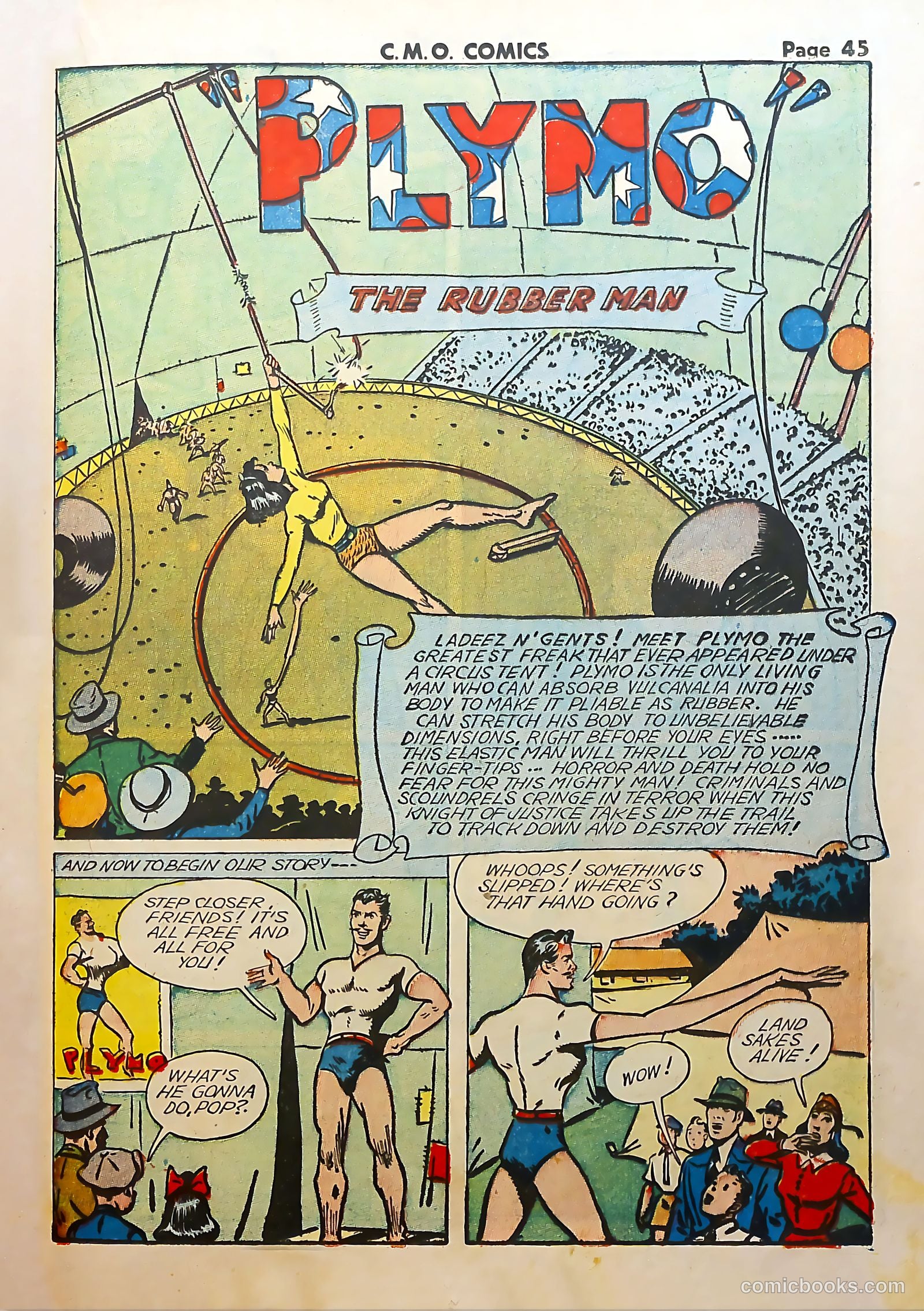 C-M-O Comics #1 — page 47 of 68