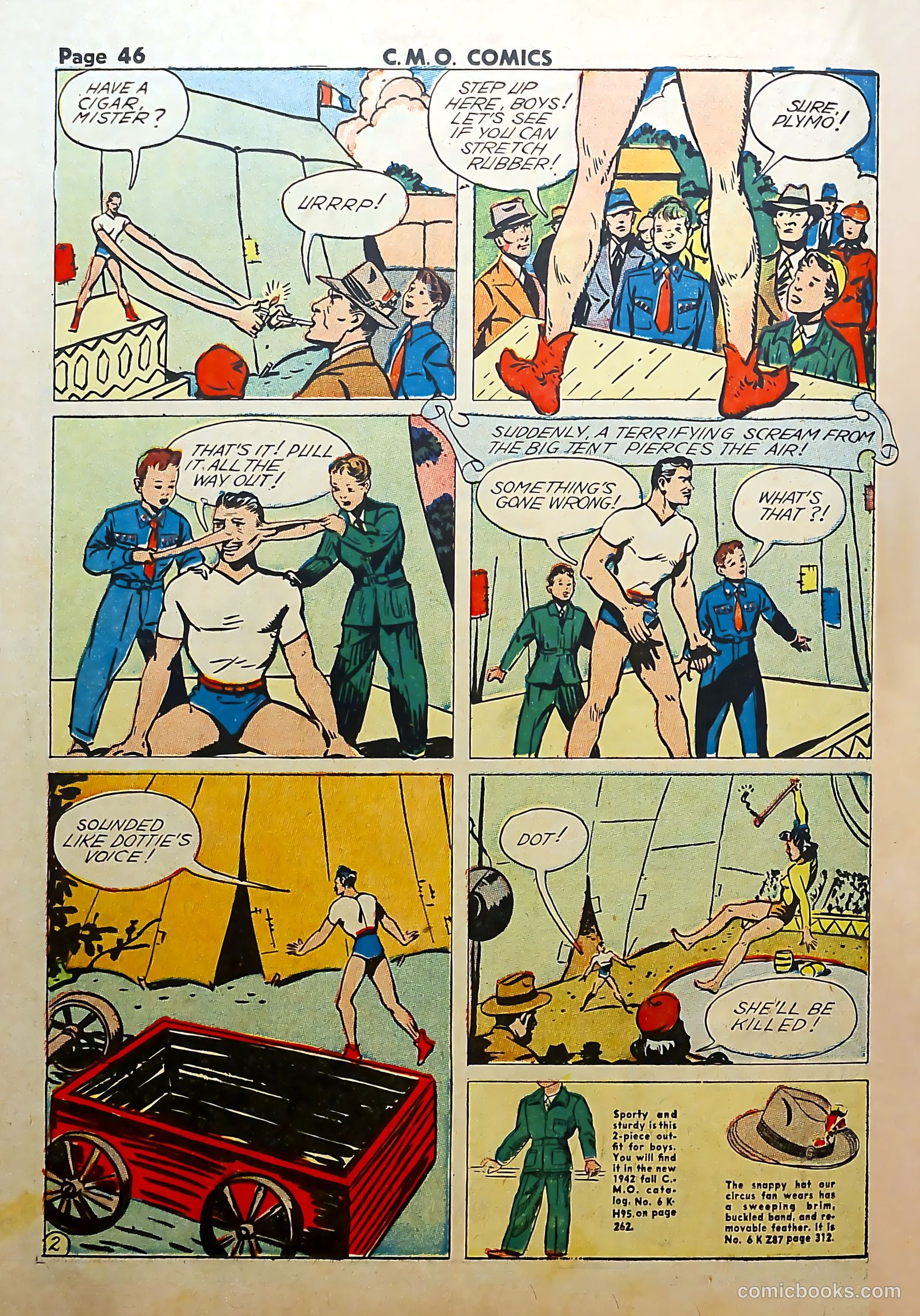 C-M-O Comics #1 — page 48 of 68