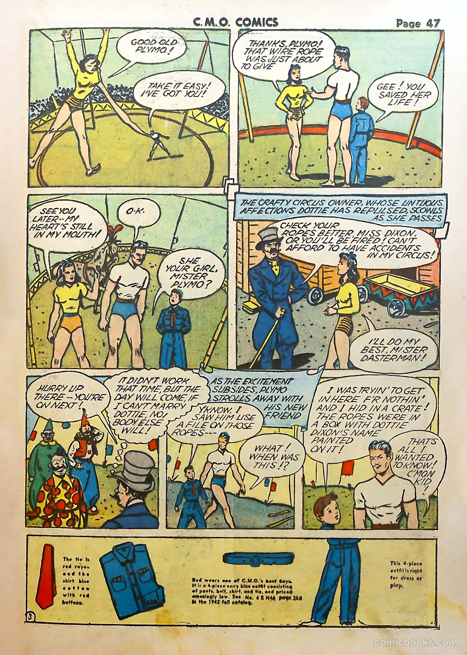 C-M-O Comics #1 — page 49 of 68