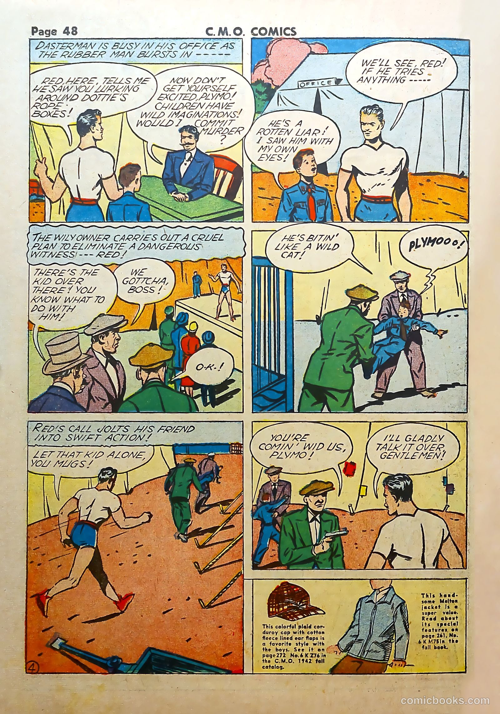 C-M-O Comics #1 — page 50 of 68