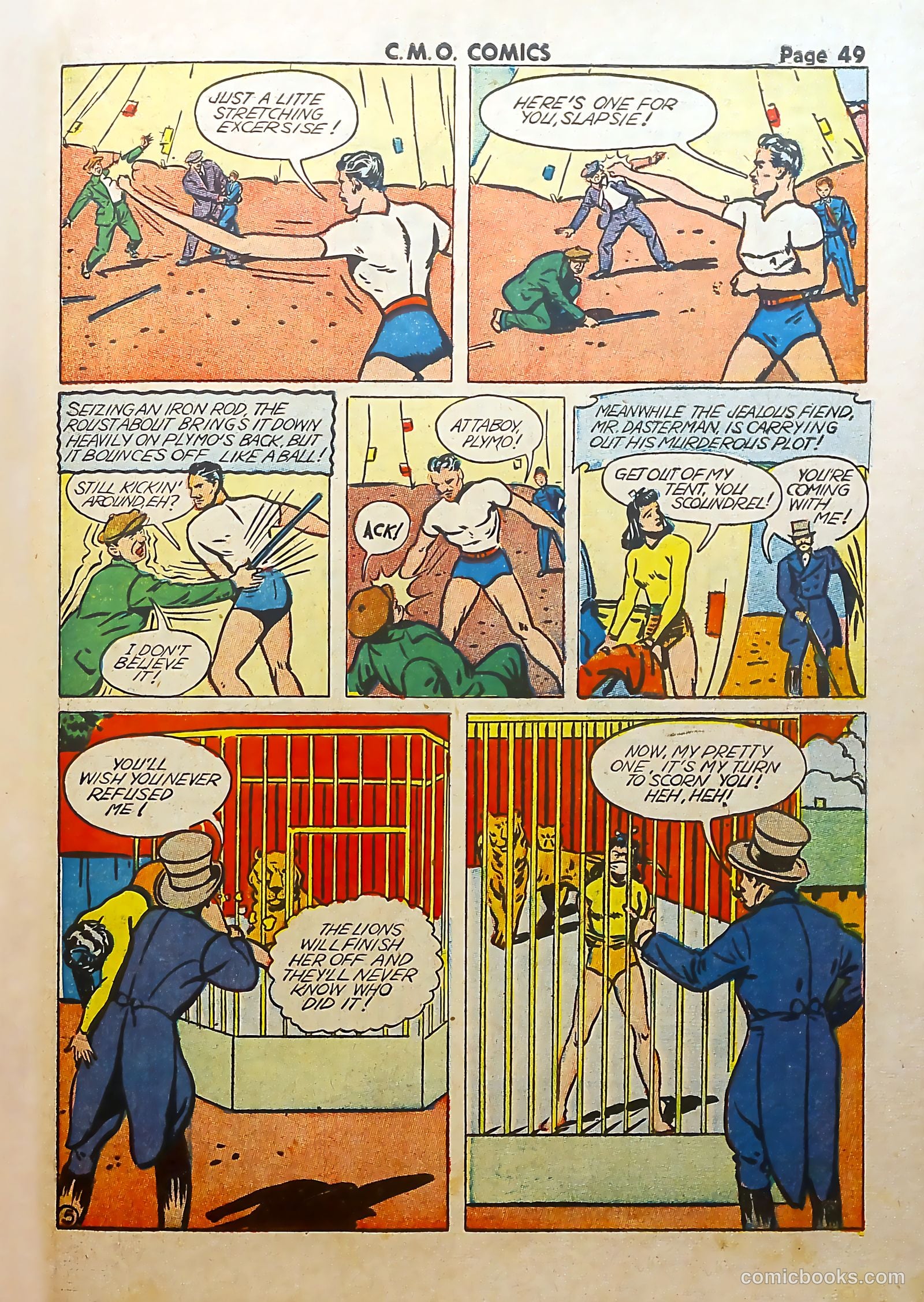 C-M-O Comics #1 — page 51 of 68