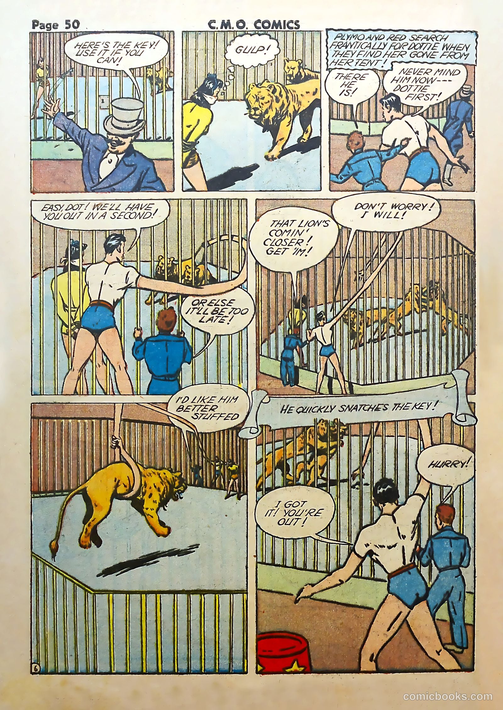 C-M-O Comics #1 — page 52 of 68