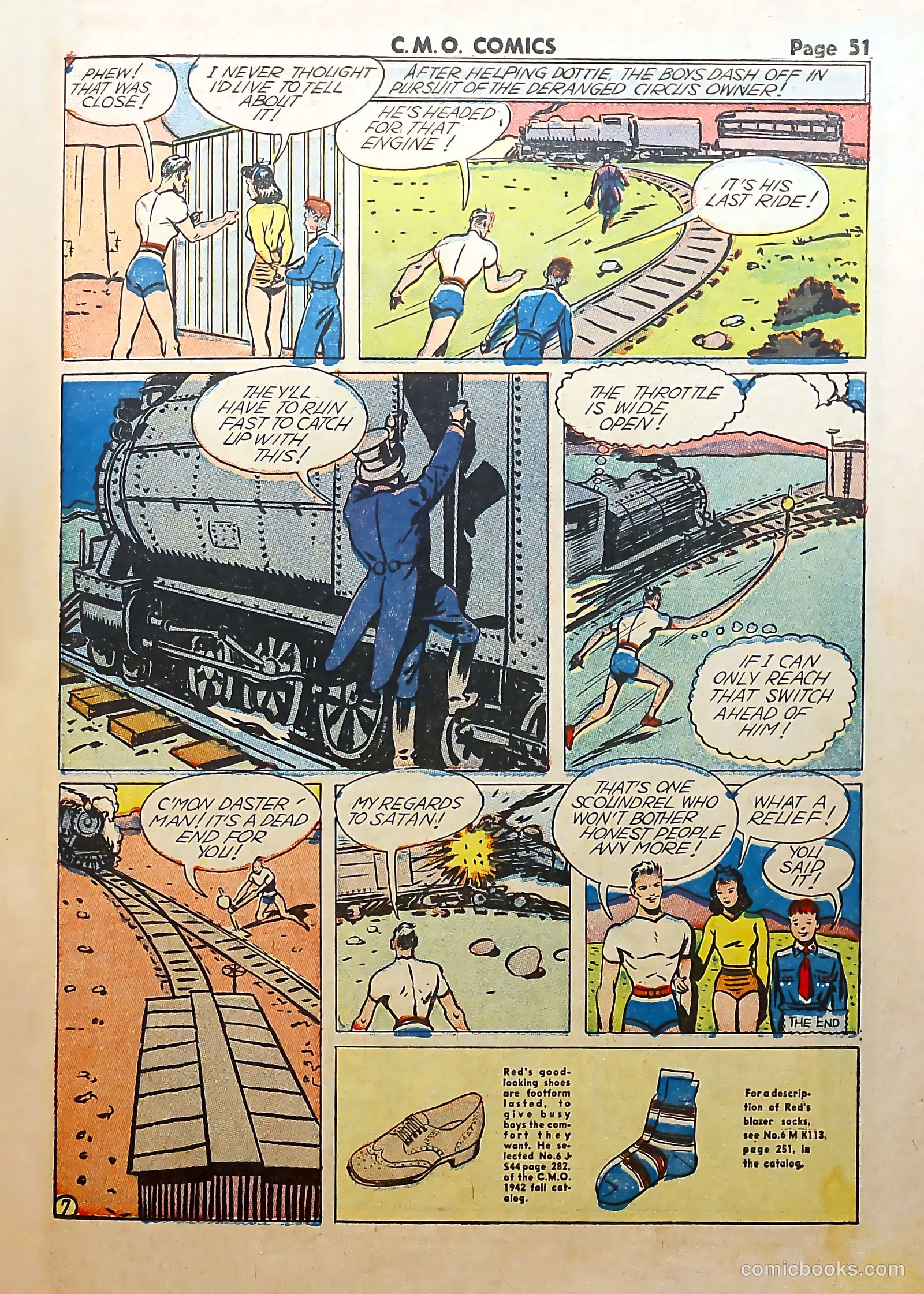 C-M-O Comics #1 — page 53 of 68