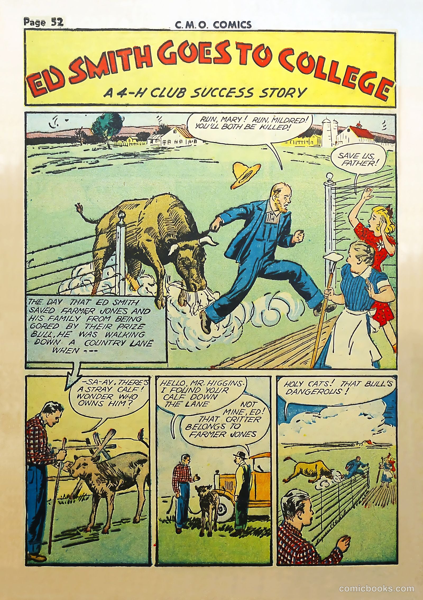C-M-O Comics #1 — page 54 of 68