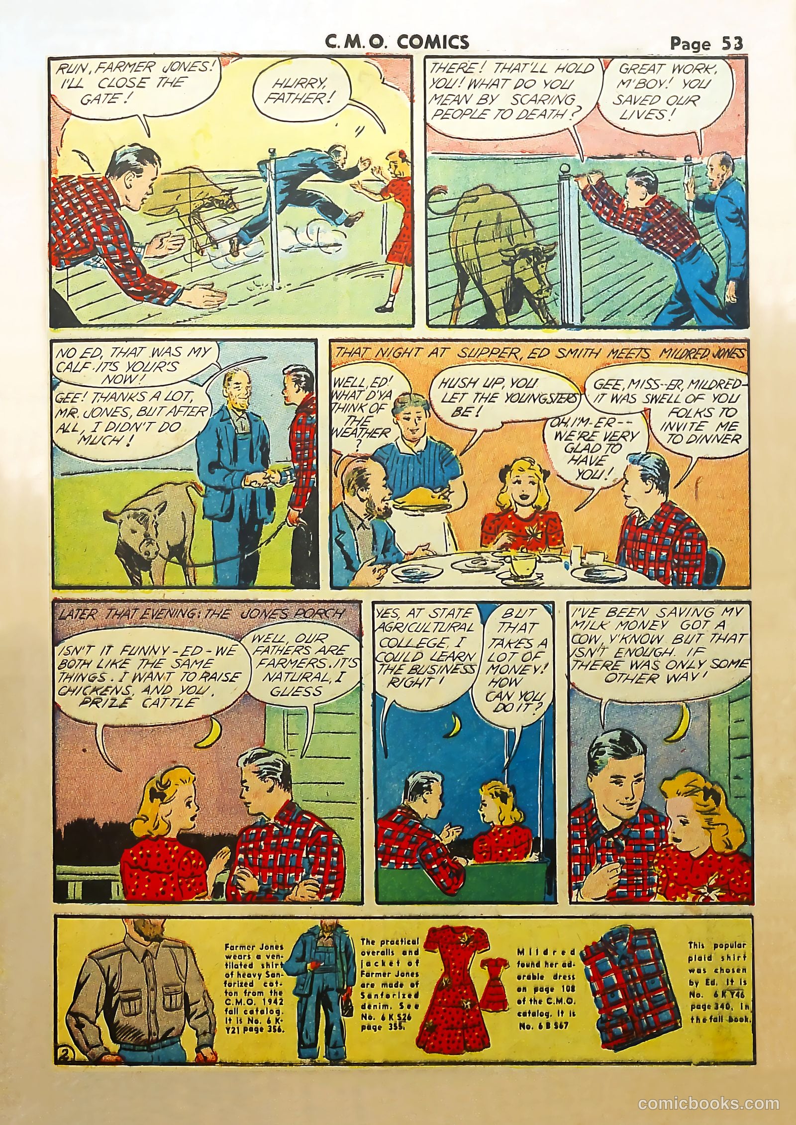C-M-O Comics #1 — page 55 of 68