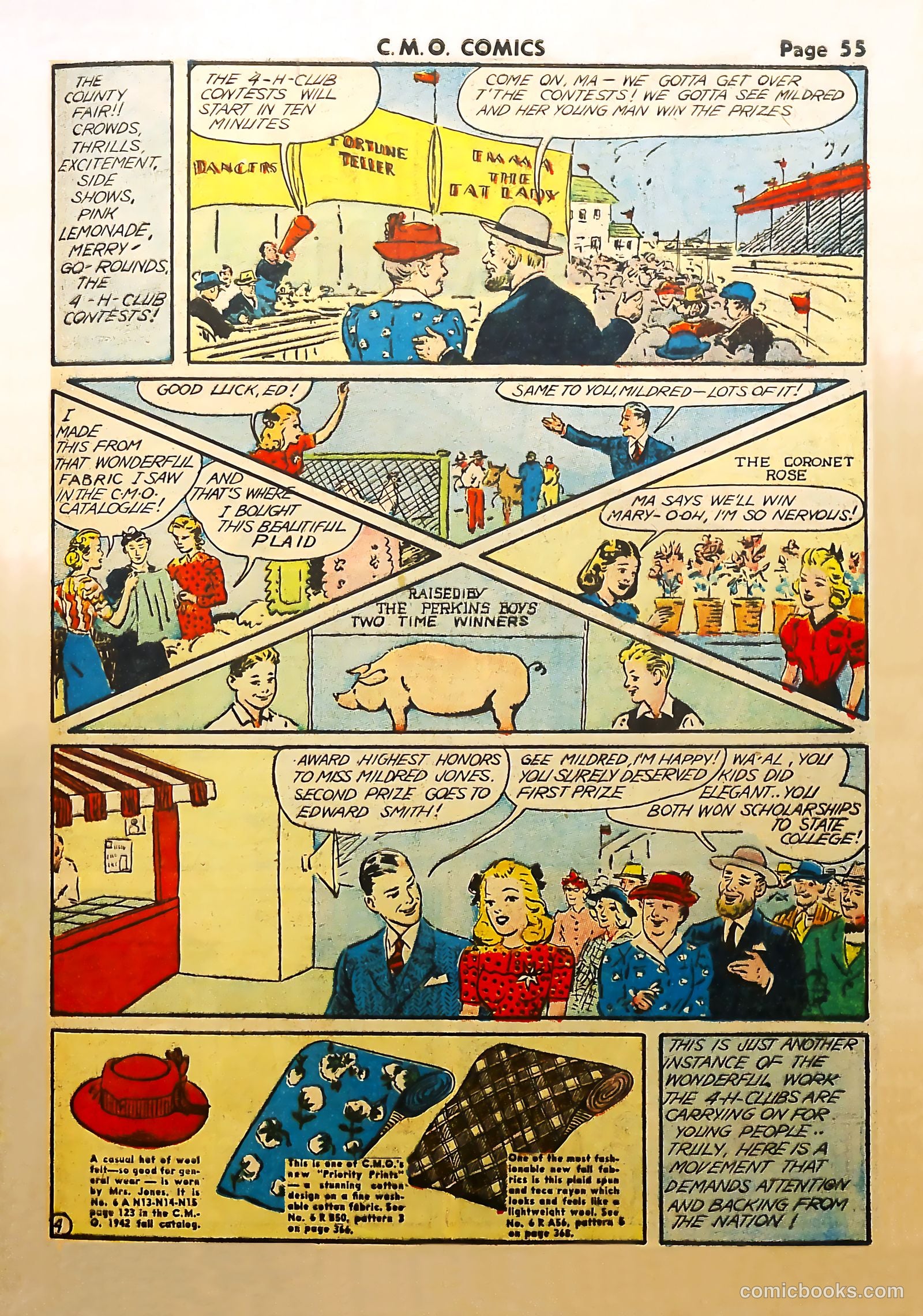 C-M-O Comics #1 — page 57 of 68