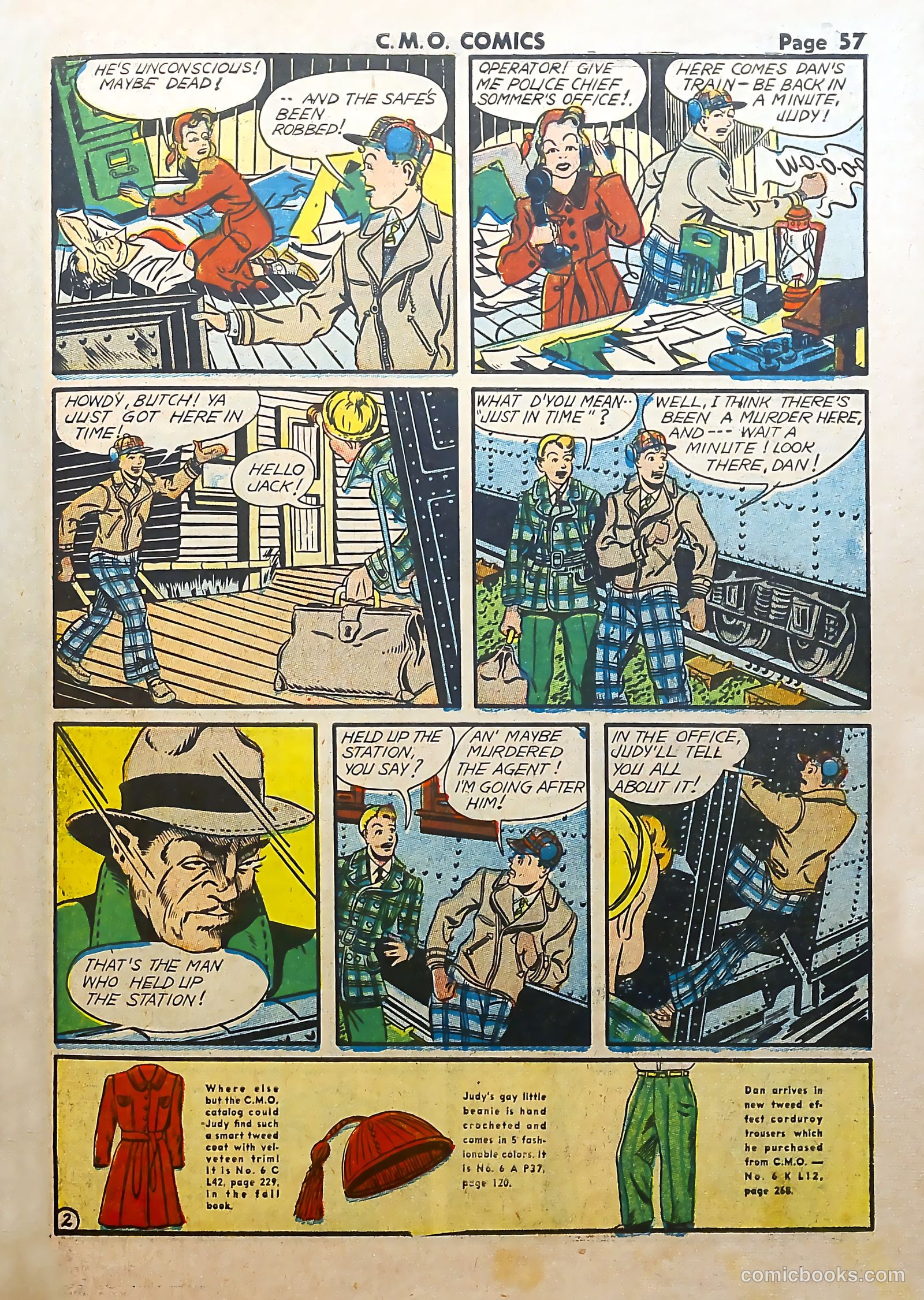 C-M-O Comics #1 — page 59 of 68