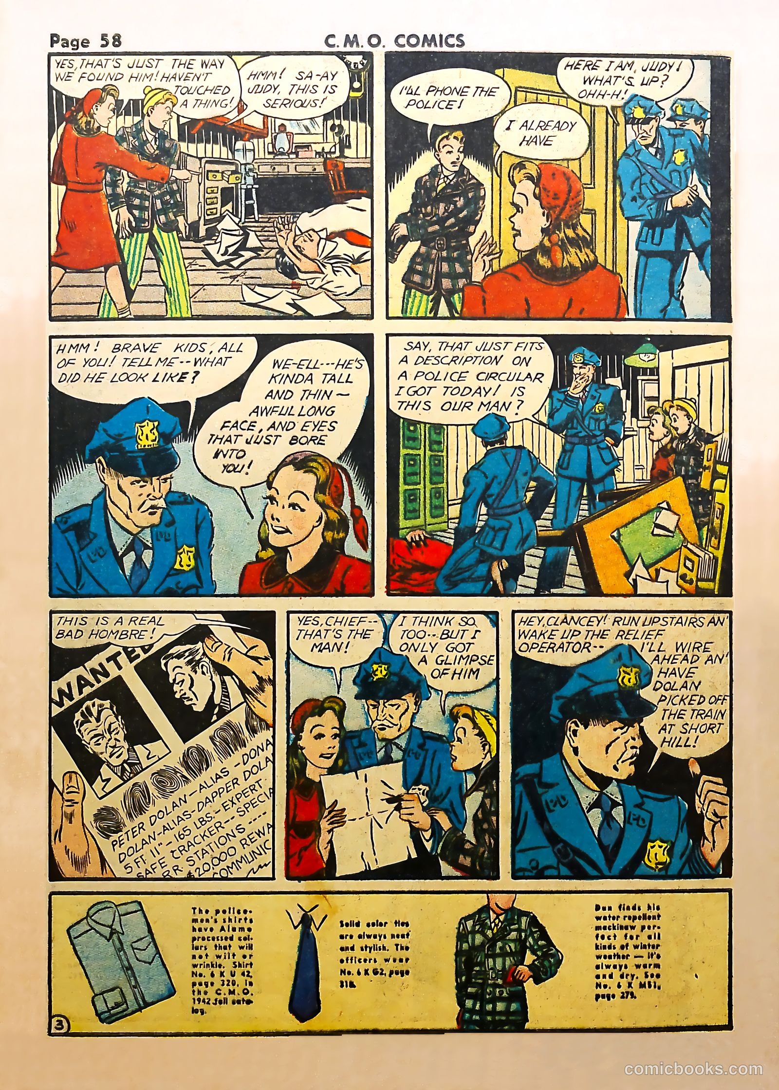 C-M-O Comics #1 — page 60 of 68
