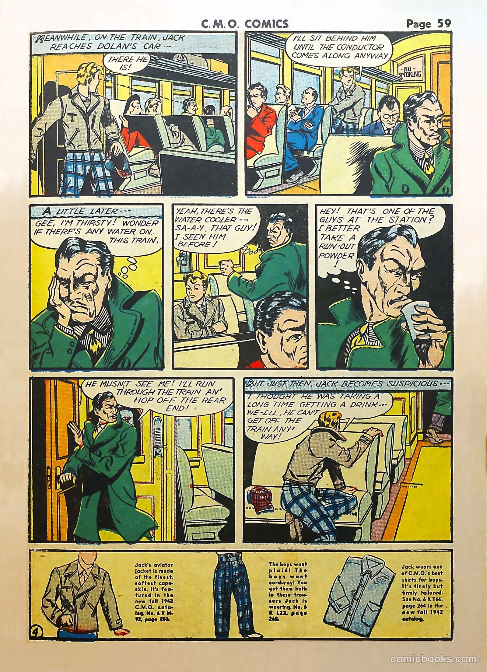 C-M-O Comics #1 — page 61 of 68