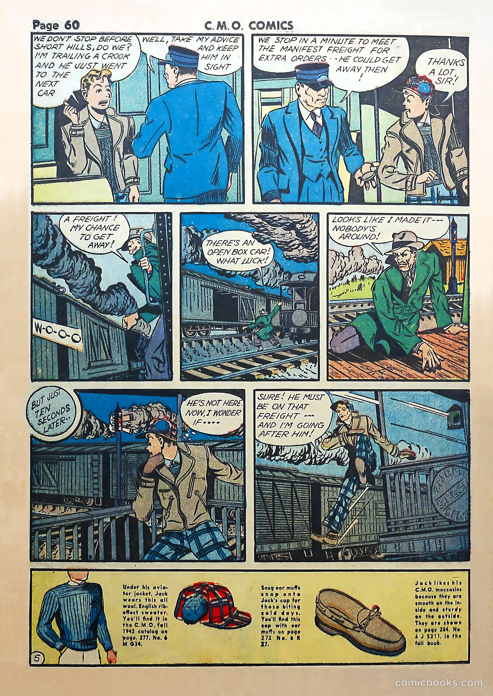 C-M-O Comics #1 — page 62 of 68