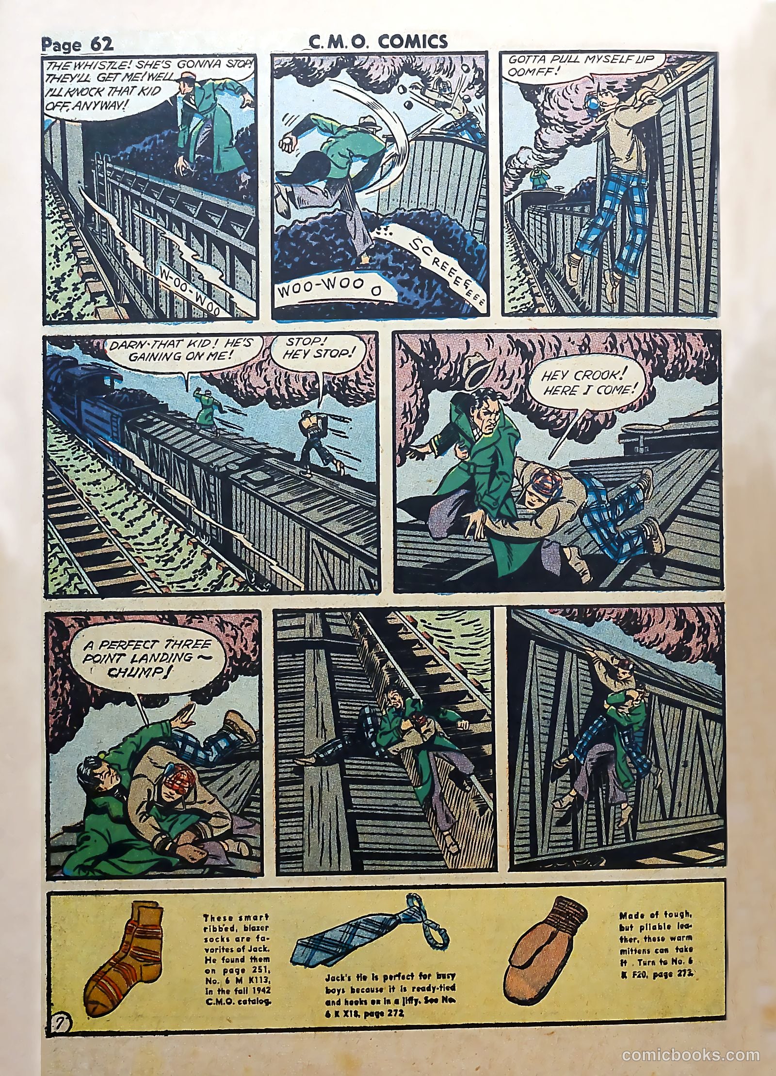 C-M-O Comics #1 — page 64 of 68