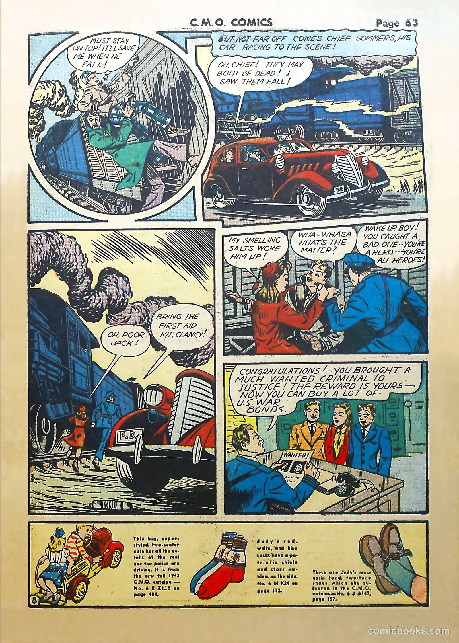 C-M-O Comics #1 — page 65 of 68
