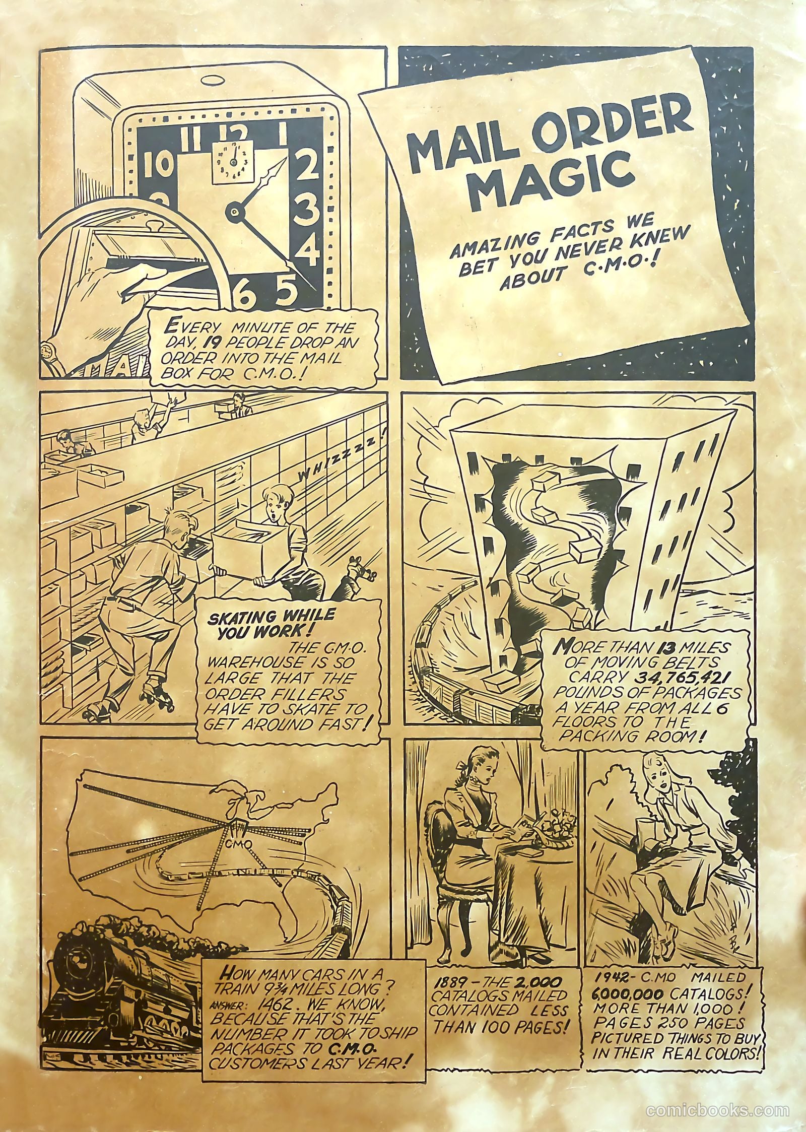 C-M-O Comics #1 — page 67 of 68
