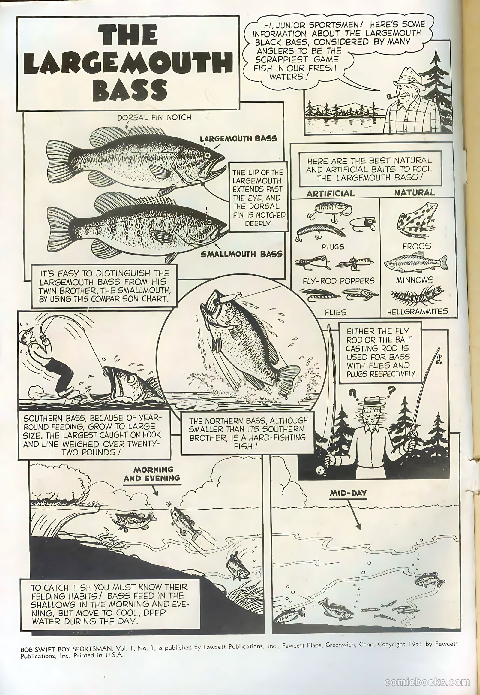 Bob Swift, Boy Sportsman #1 — page 2 of 36