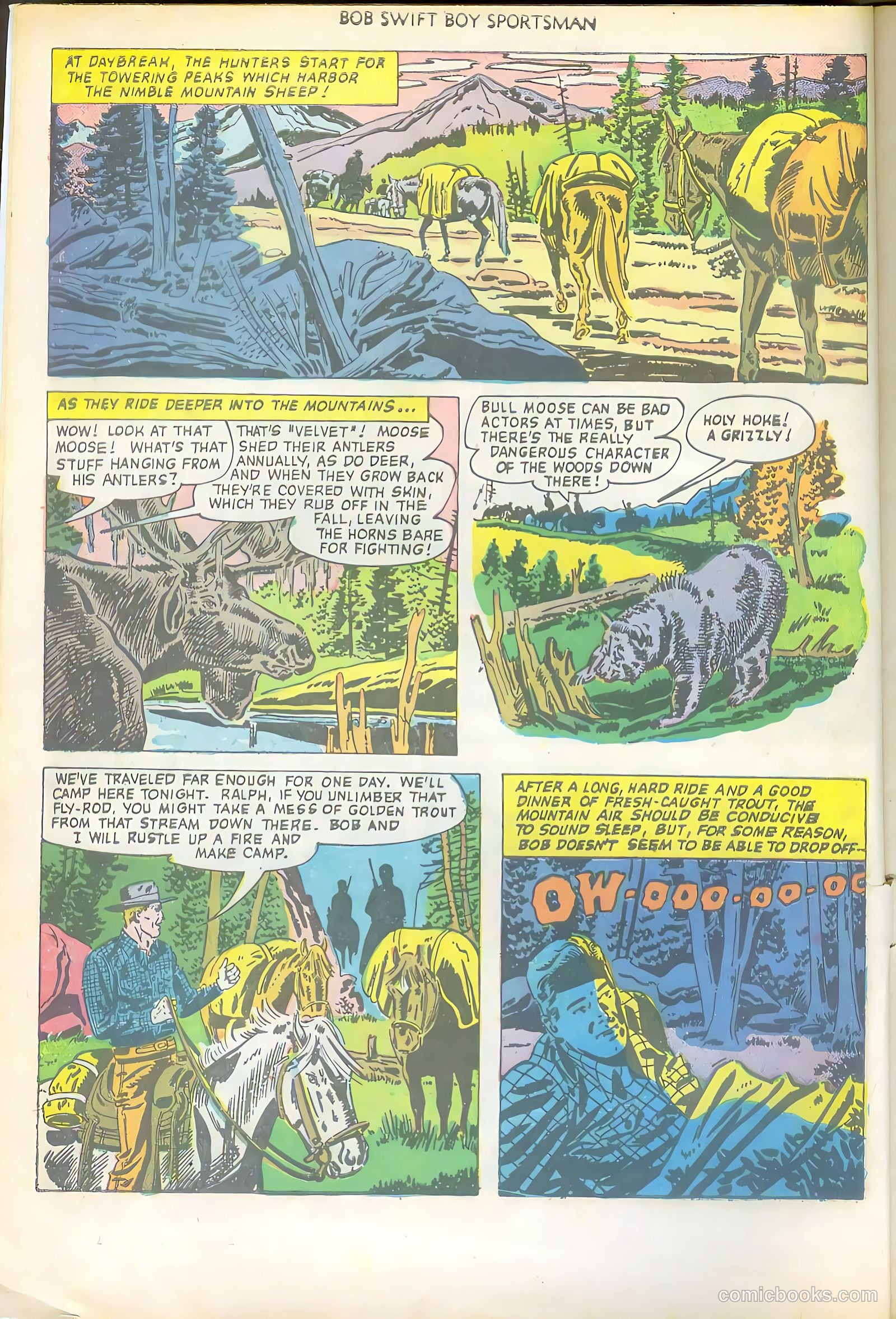Bob Swift, Boy Sportsman #1 — page 6 of 36