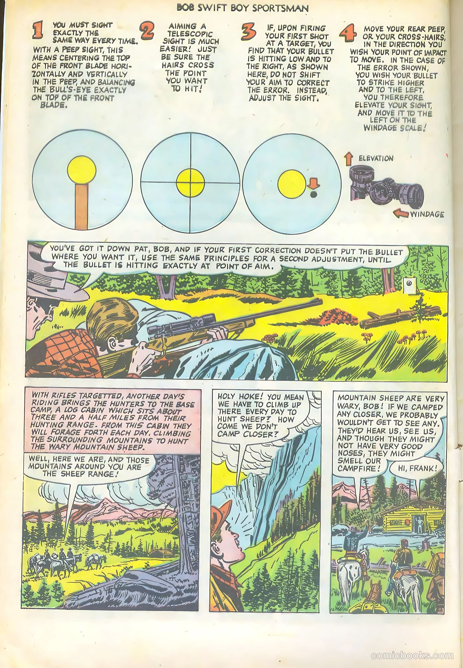 Bob Swift, Boy Sportsman #1 — page 8 of 36