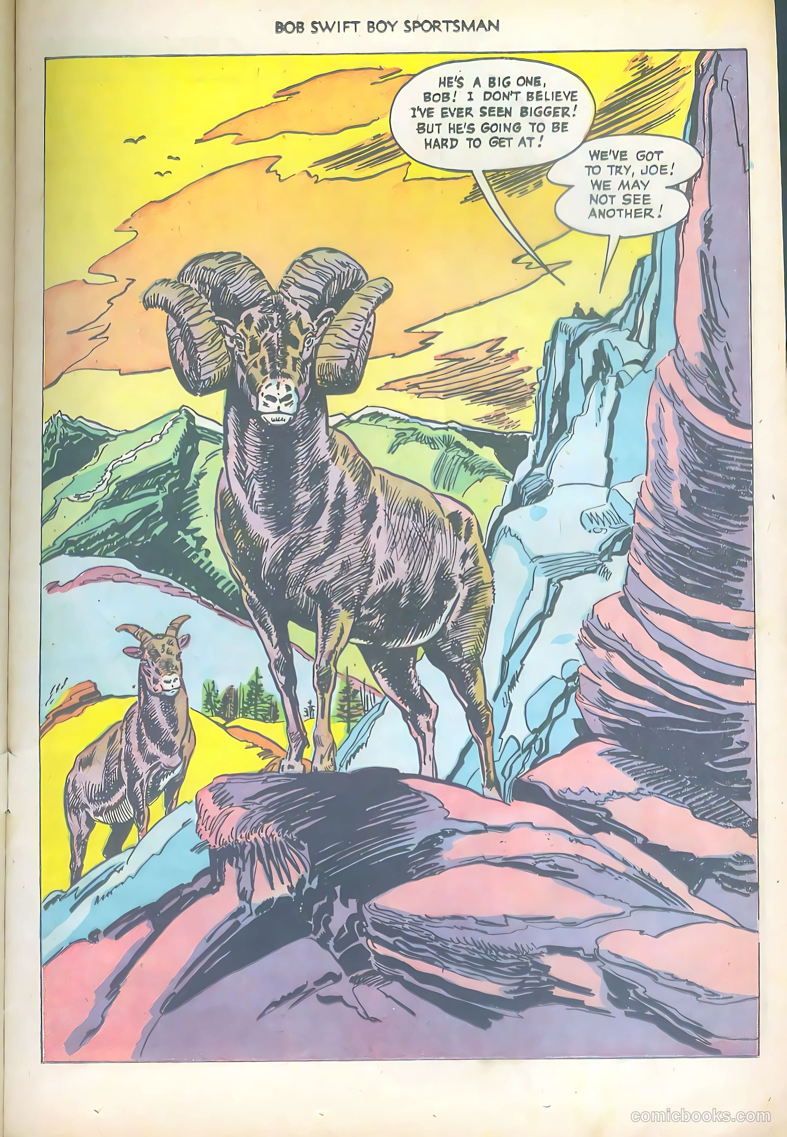 Bob Swift, Boy Sportsman #1 — page 13 of 36