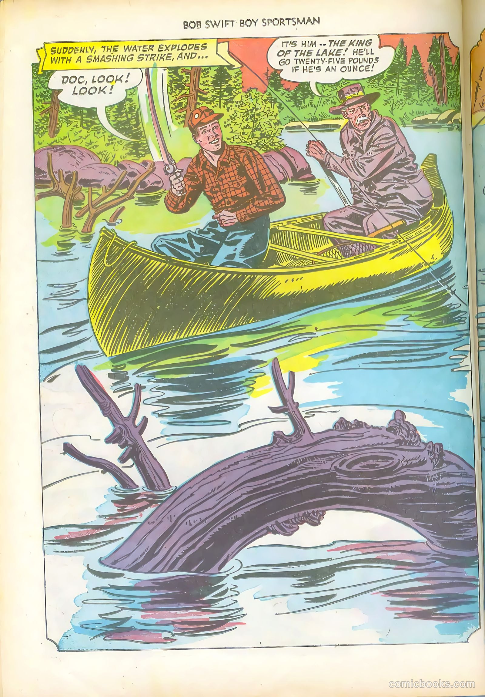 Bob Swift, Boy Sportsman #1 — page 26 of 36