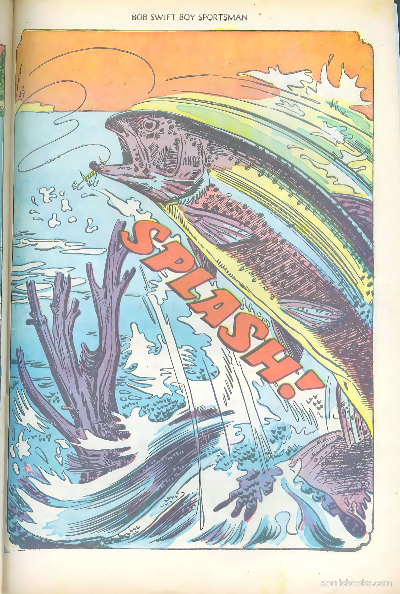 Bob Swift, Boy Sportsman #1 — page 27 of 36