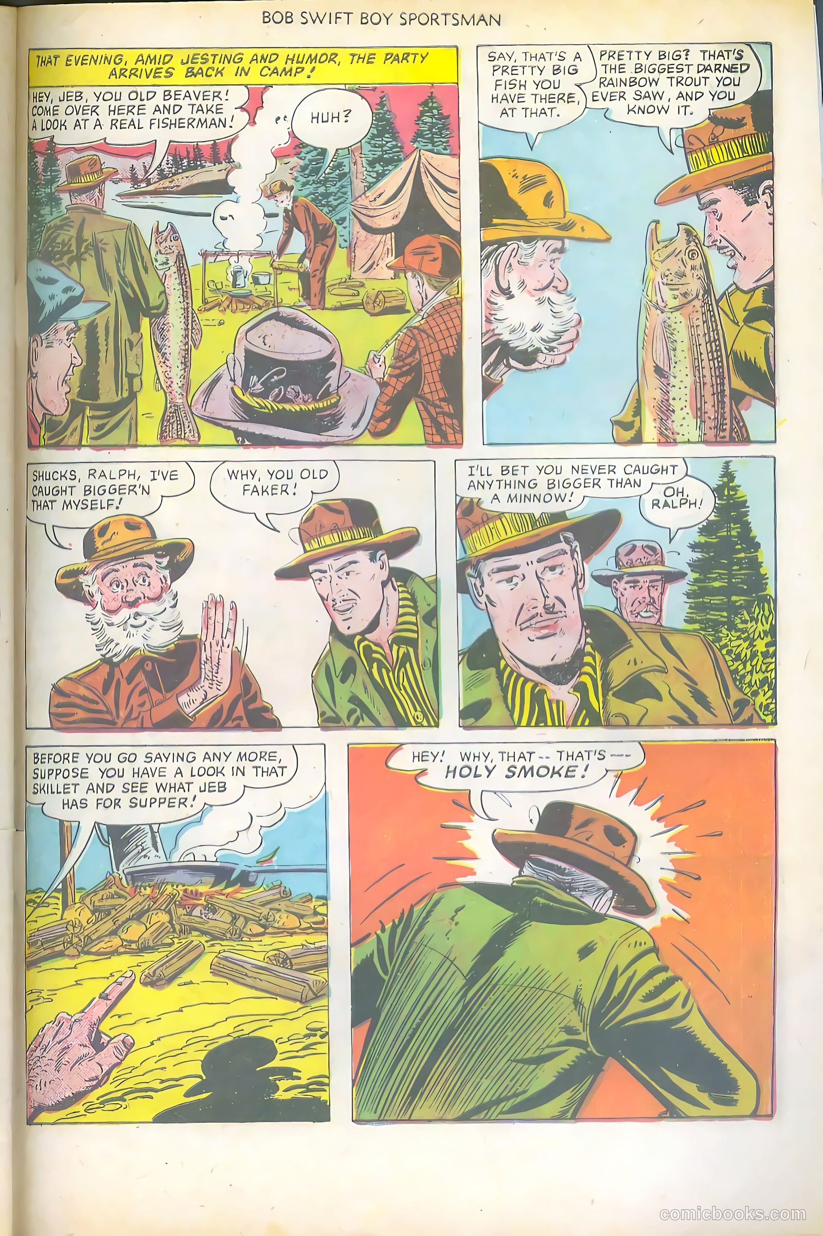 Bob Swift, Boy Sportsman #1 — page 33 of 36